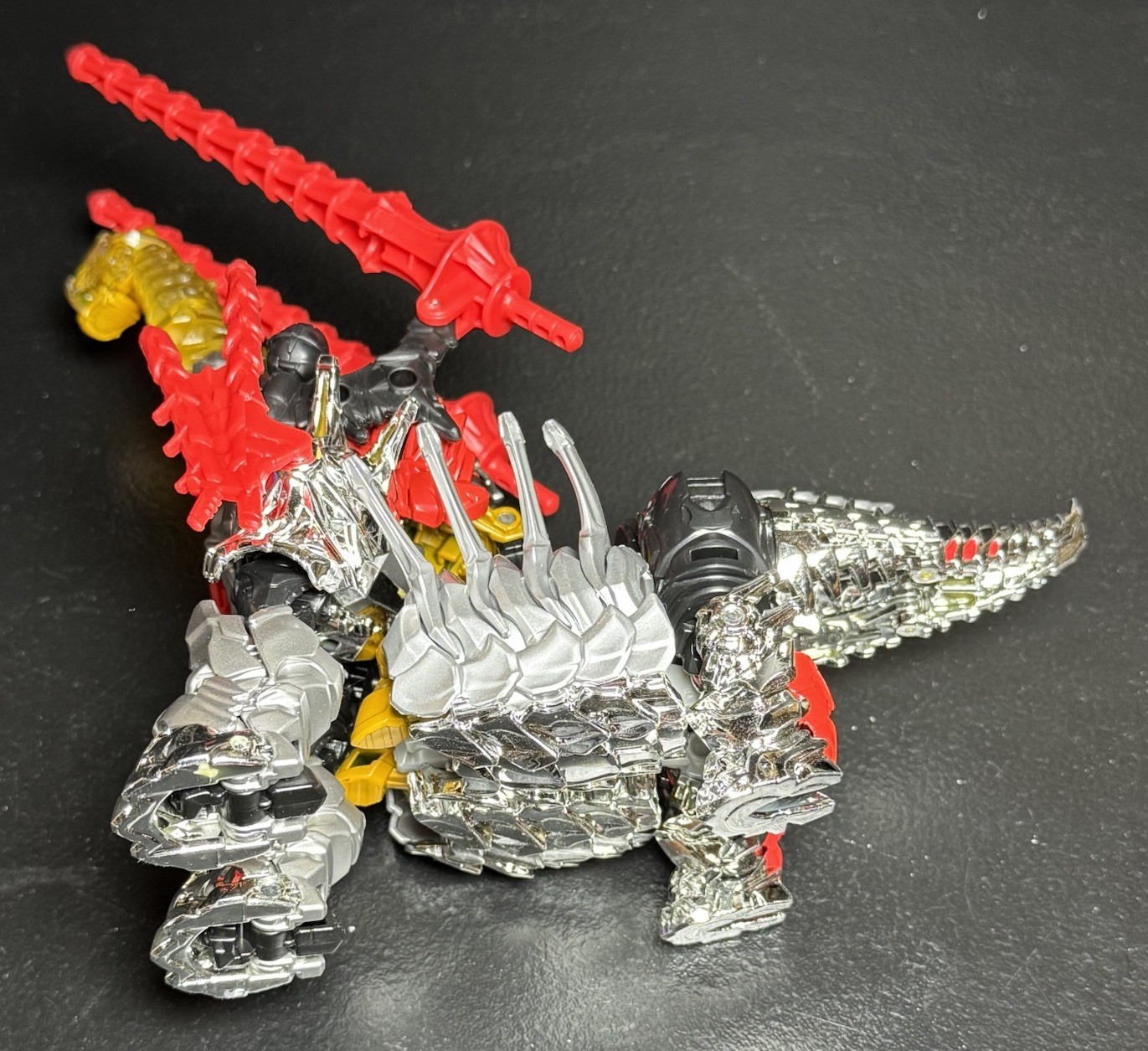 Voyager Class Slog G1 Limited Edition Transformers 4 AOE Age of Extinction Movie