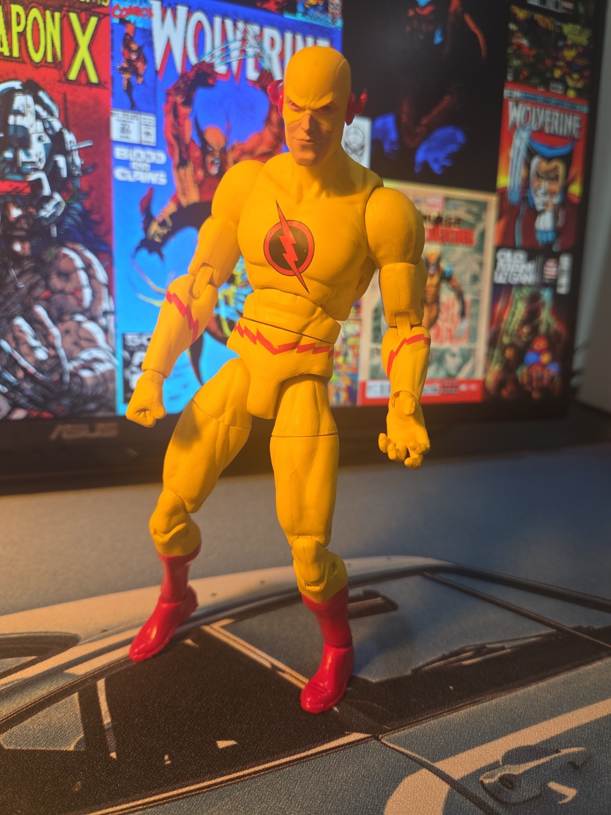 DC Collectibles Essentials Reverse Flash Action Figure 7&Prime;