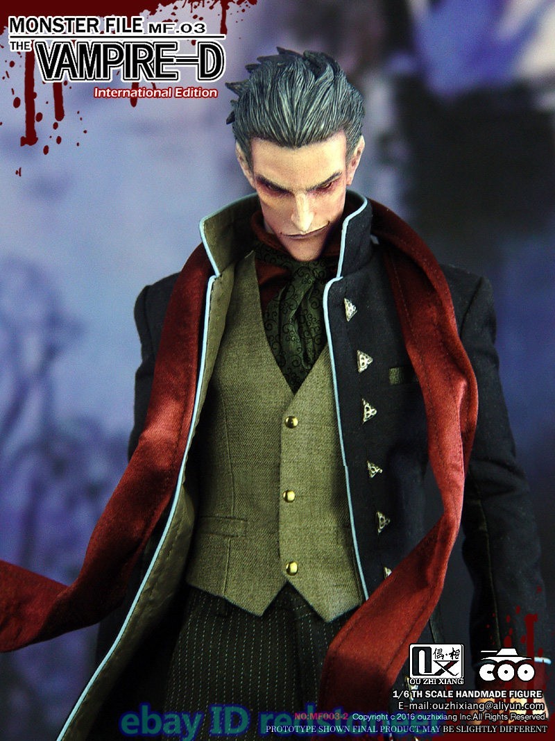 COOMODEL The Vampire Monster Archive Series 1/6 Action Figure Model Collection