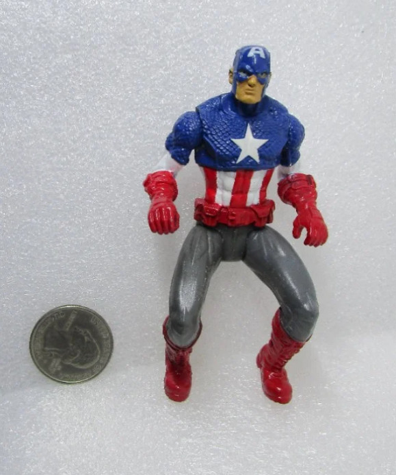 Marvel Captain America 4&Prime; Figure