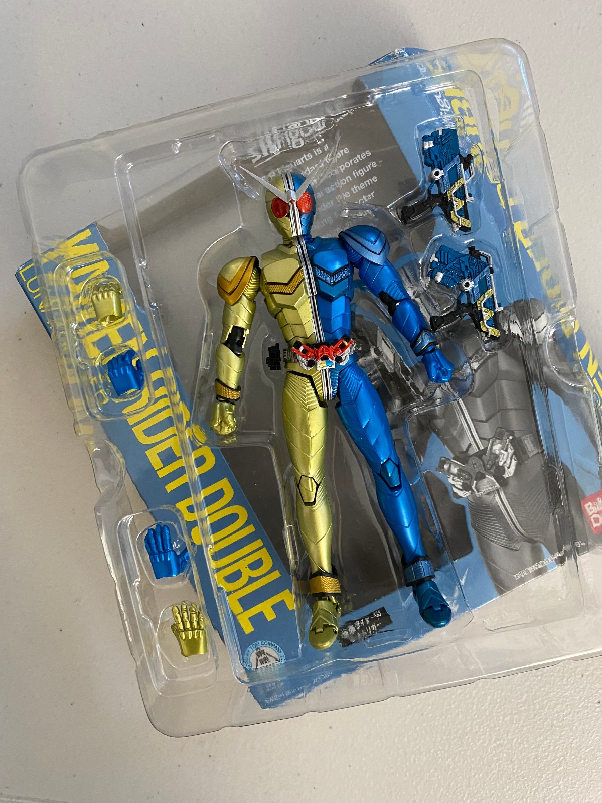 S.H.Figuarts Kamen Rider W Double Luna Trigger
