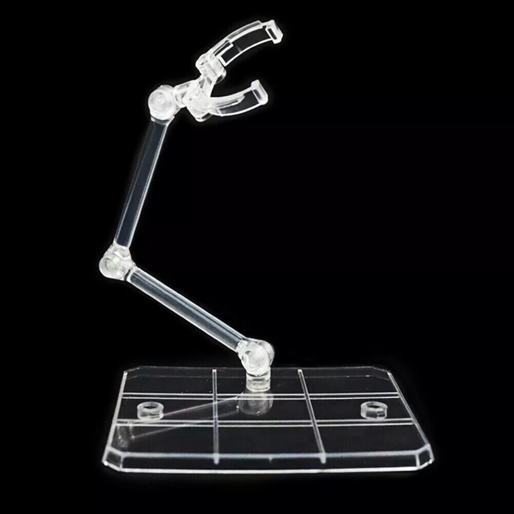 10 × Adjustable Action Figure Display Holder Base Doll Model Support Stand USA