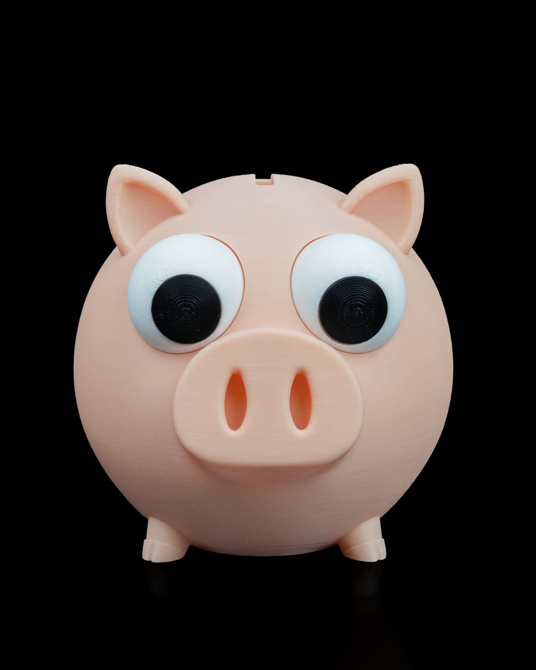 Oinkcome Coin Bank – Cute Piggy Bank with Modern Twist | 3D Printed Whimsy