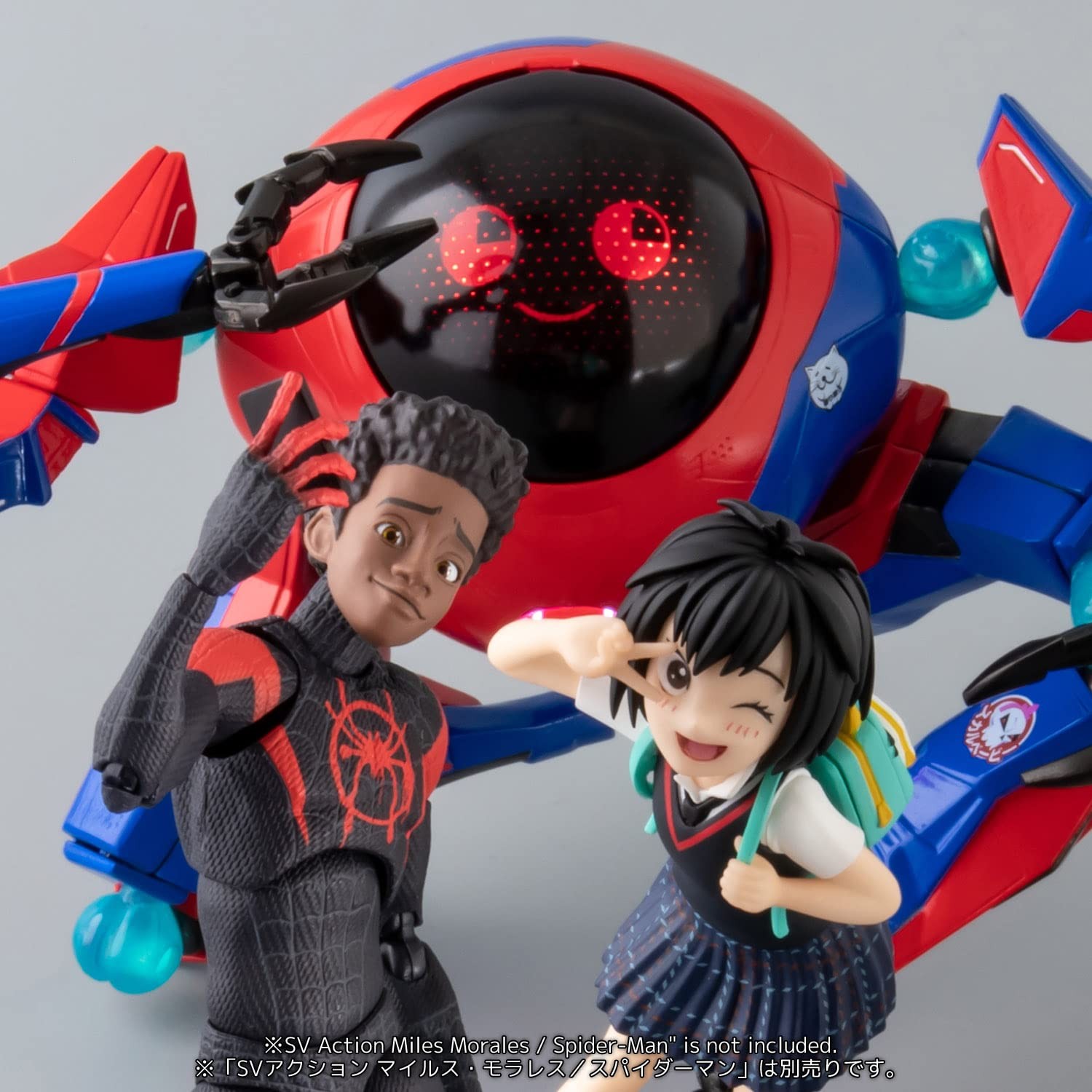 Spider-Man Spider-Verse SV Action Peni Parker&SP//dr ABS PVC Action Figur…