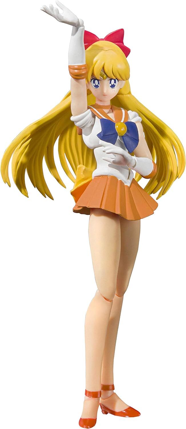TAMASHII NATIONS Pretty Guardian Sailor Moon Sailor Venus Animation Color Editio