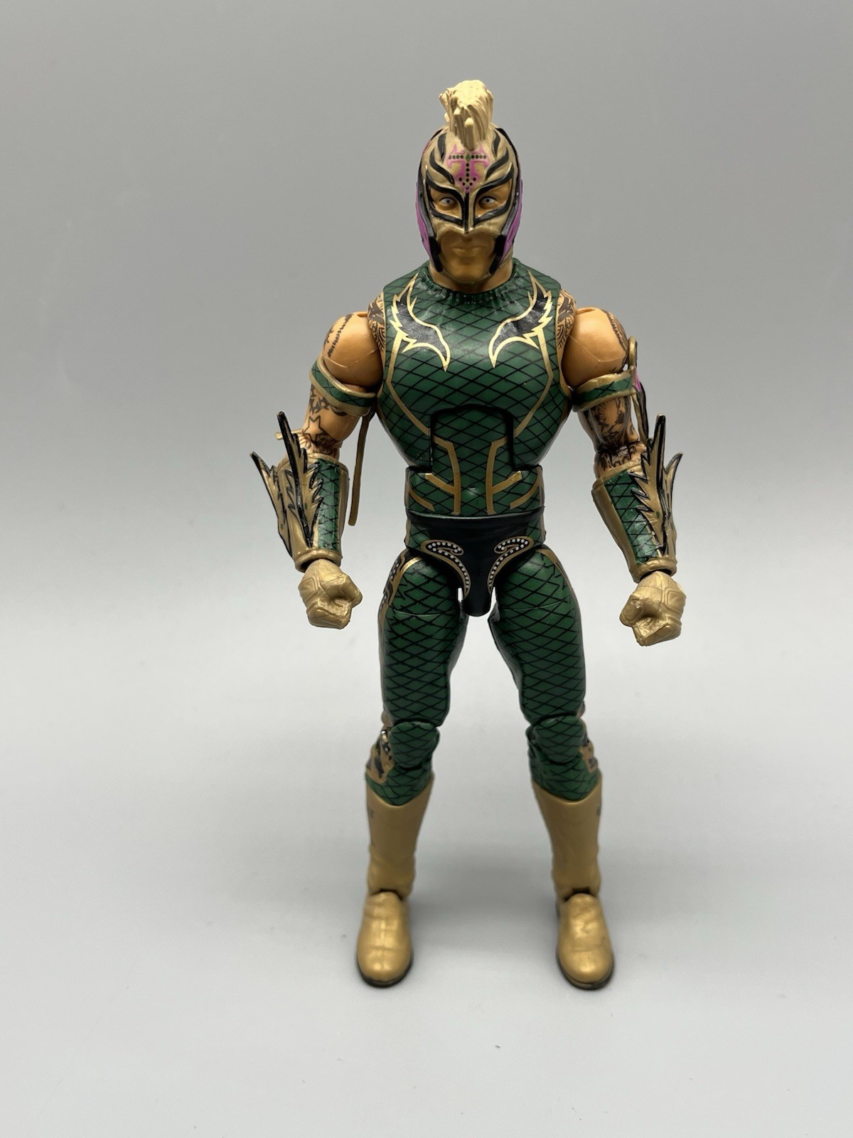 Rey Mysterio WWE Elite Greatest Hits 4 Mattel Wrestling Action Figure Free Shipp