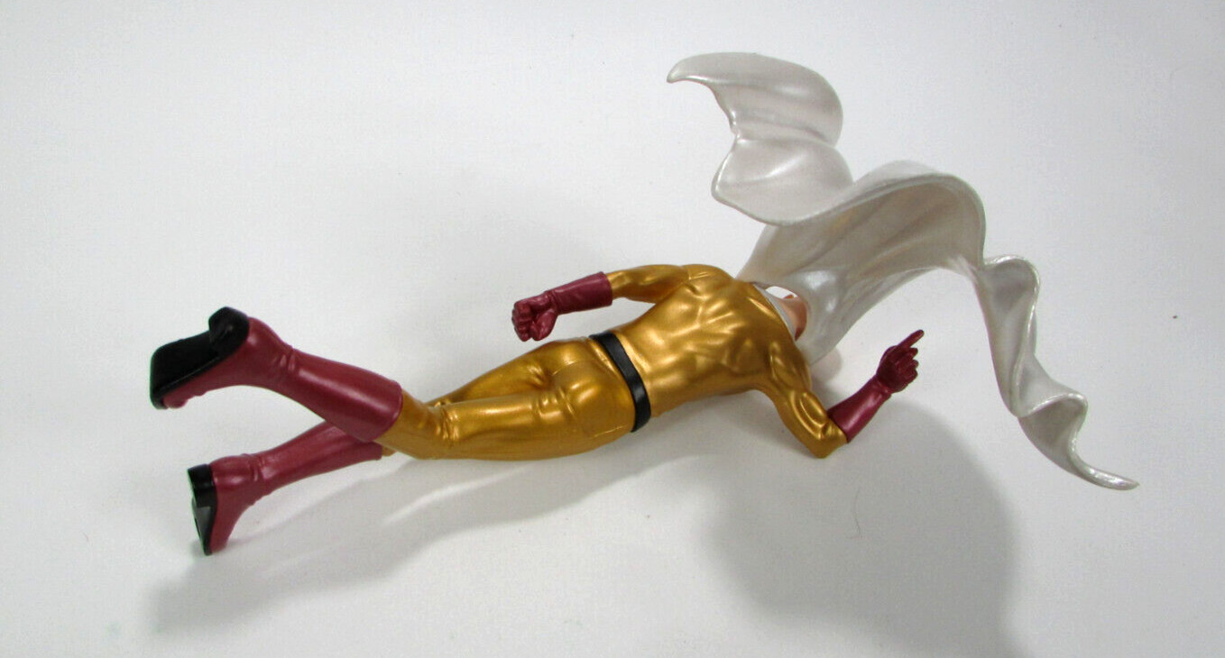 McFarlane One-Punch Man Saitama Figure 8&Prime; Loose NO Foot Stand One Punch HTF