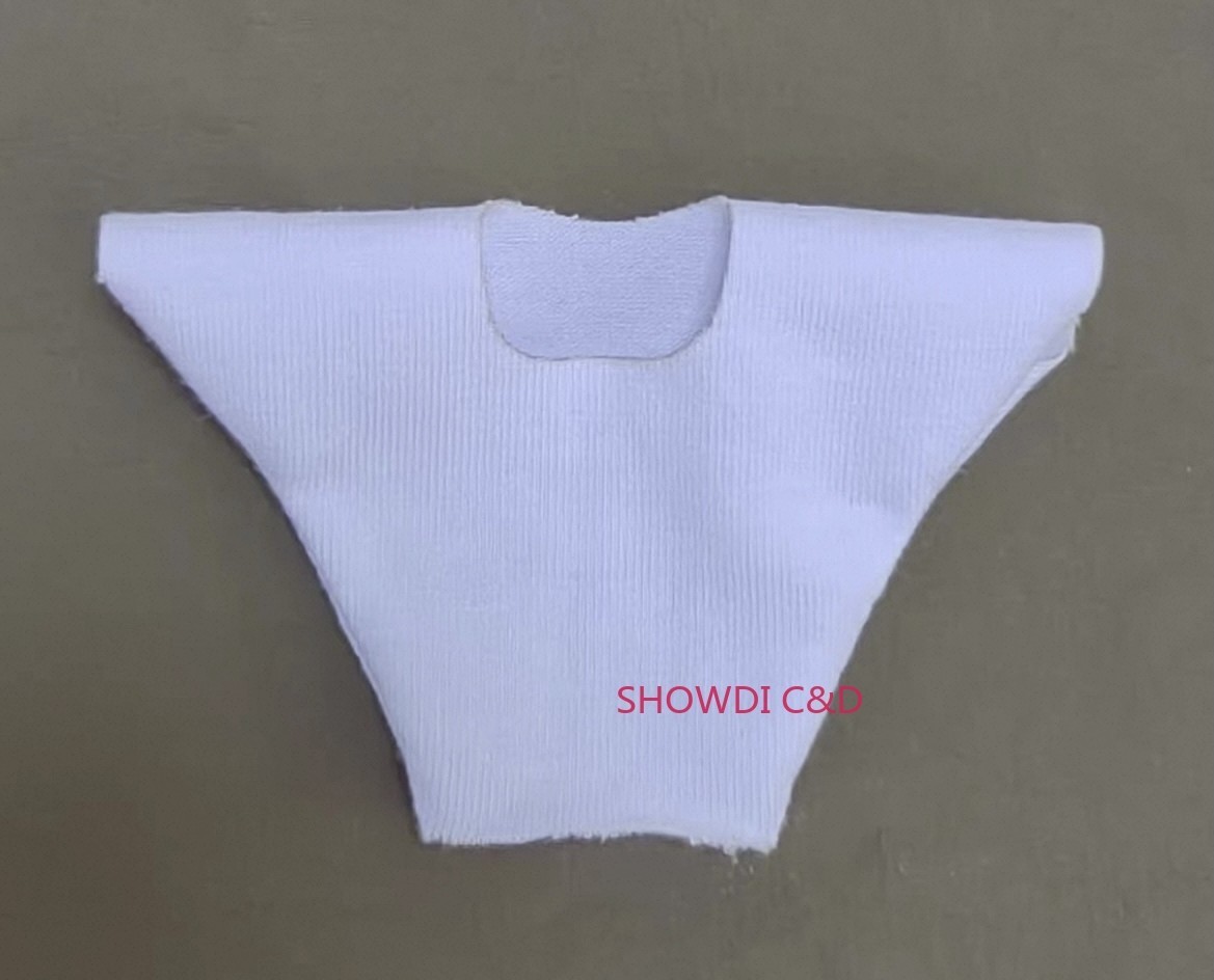 1/12 Handmade Custom White Vest for S.H.Figuarts Tien Shinhan 1.0 2.0 (No Figure