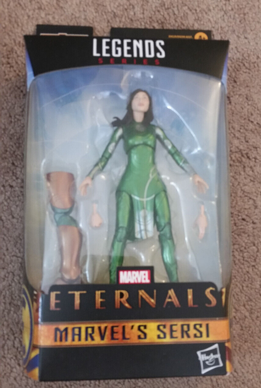 Marvel Legends Eternals Series 6&Prime; Figure SERSI BAF Gilgamesh NEW