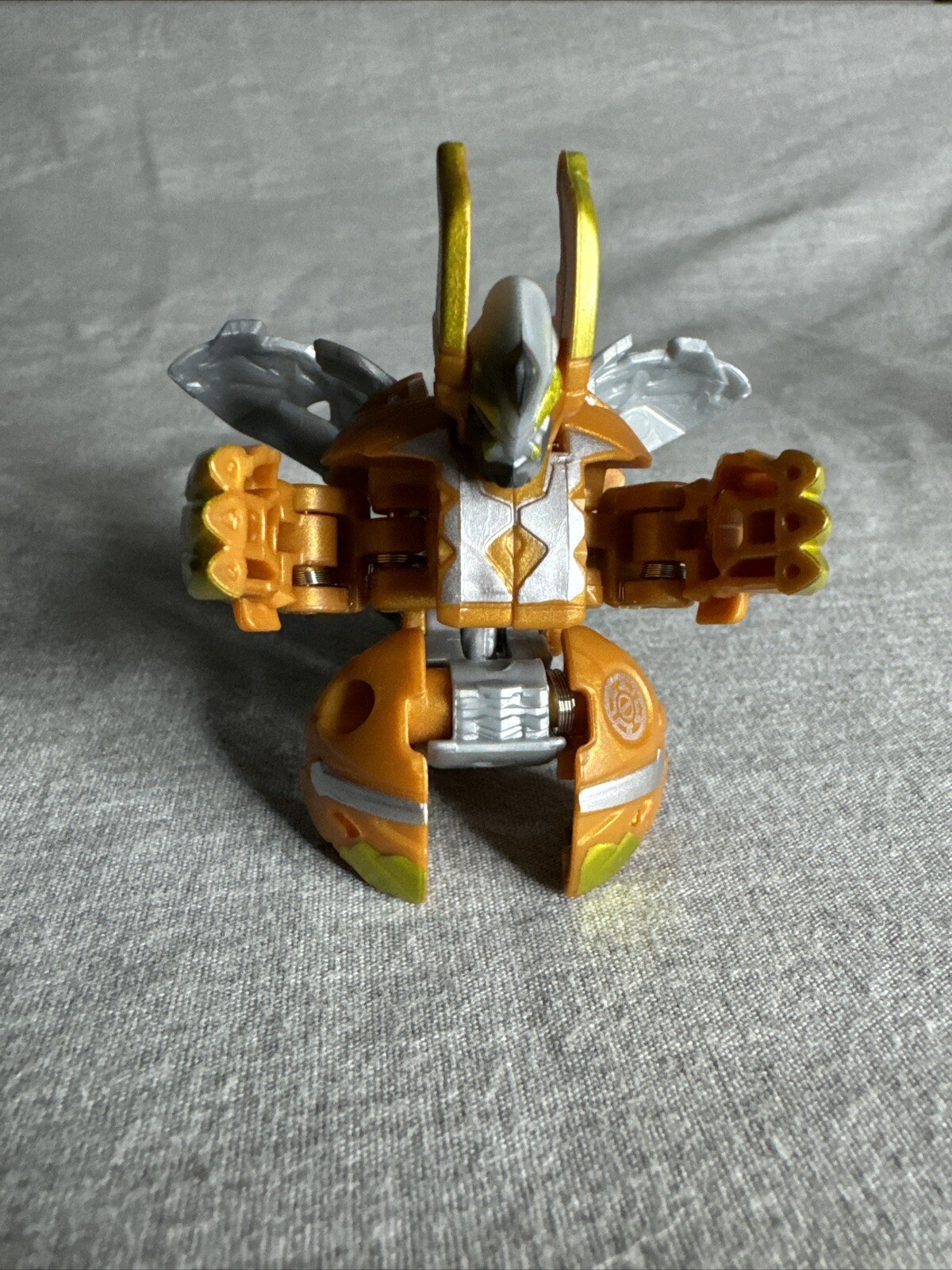 Bakugan Battle Planet Spin Master Aurelus Ultra Goreene B200, 600G, And Demorc