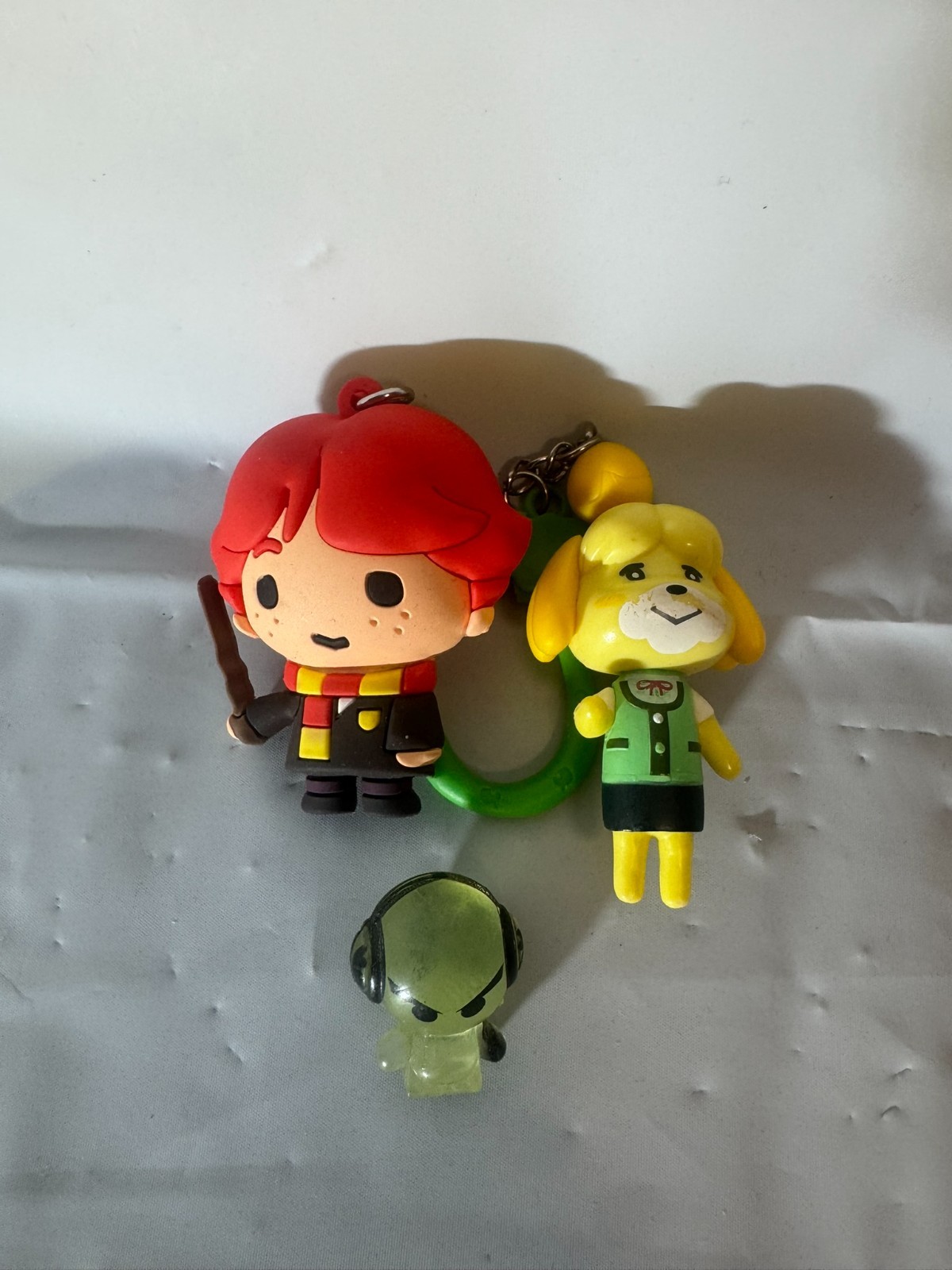 Animal Crossing & Harry Potter Figure Lot + Additional Figure – See Images – 1C