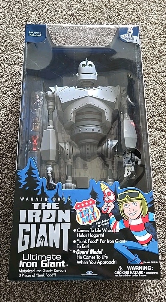 22 INCH THE IRON GIANT – 1999 TRENDMASTERS NEW IN BOX