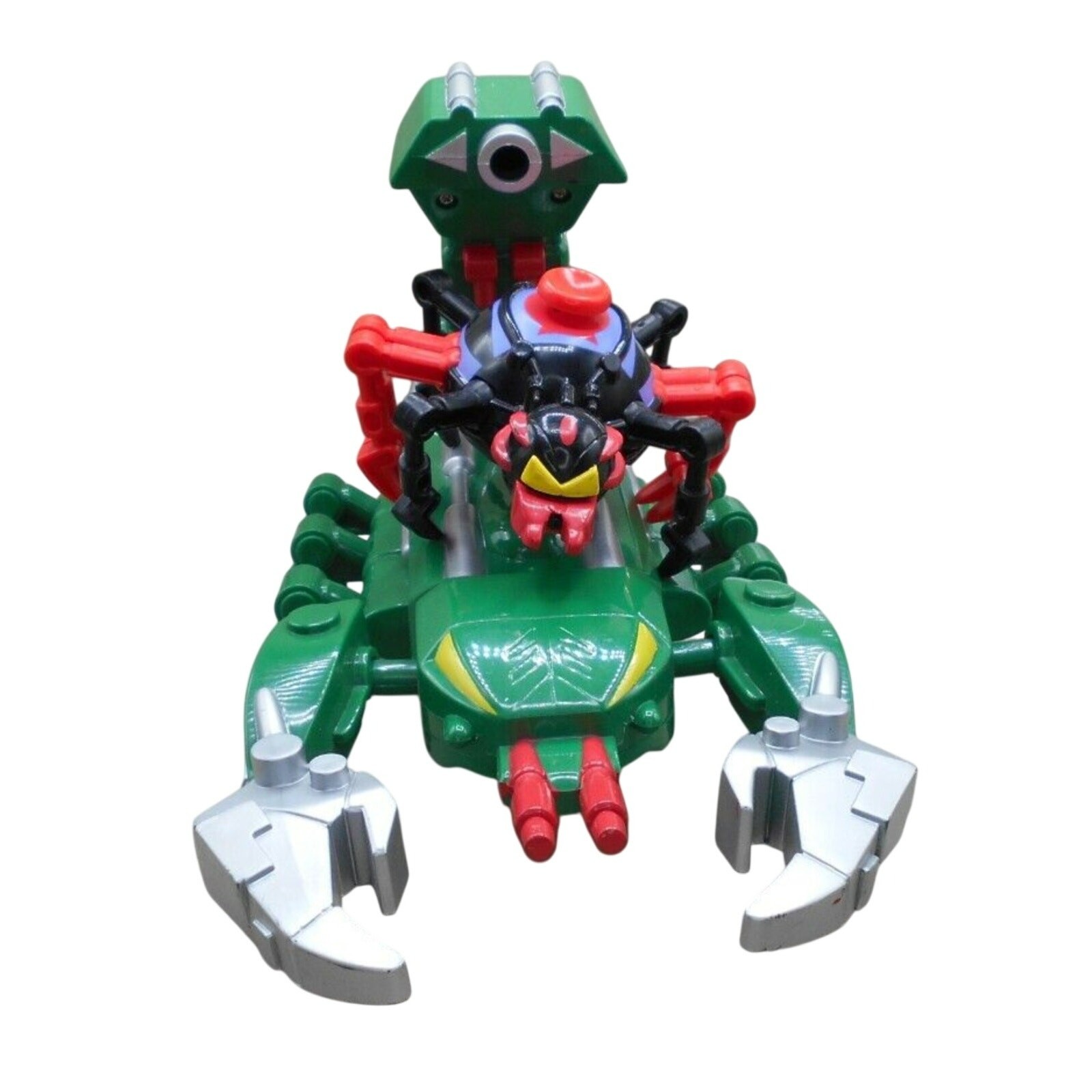 TRI-SPIDER SLAYER Scorpion & Black Widow PARTS Toy Biz Animated Spider-Man 1994
