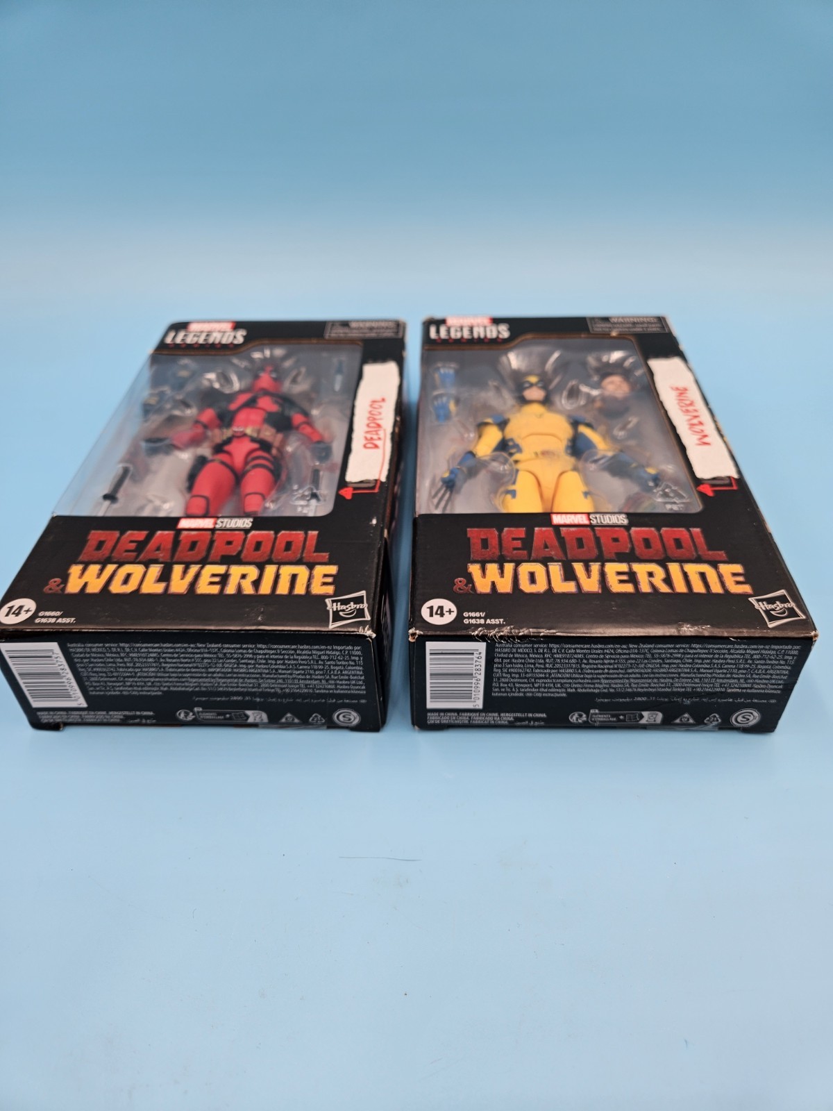 Deadpool & Wolverine Marvel Legends 6&Prime; Action Figures 2024 Set of 2 – Hasbro New