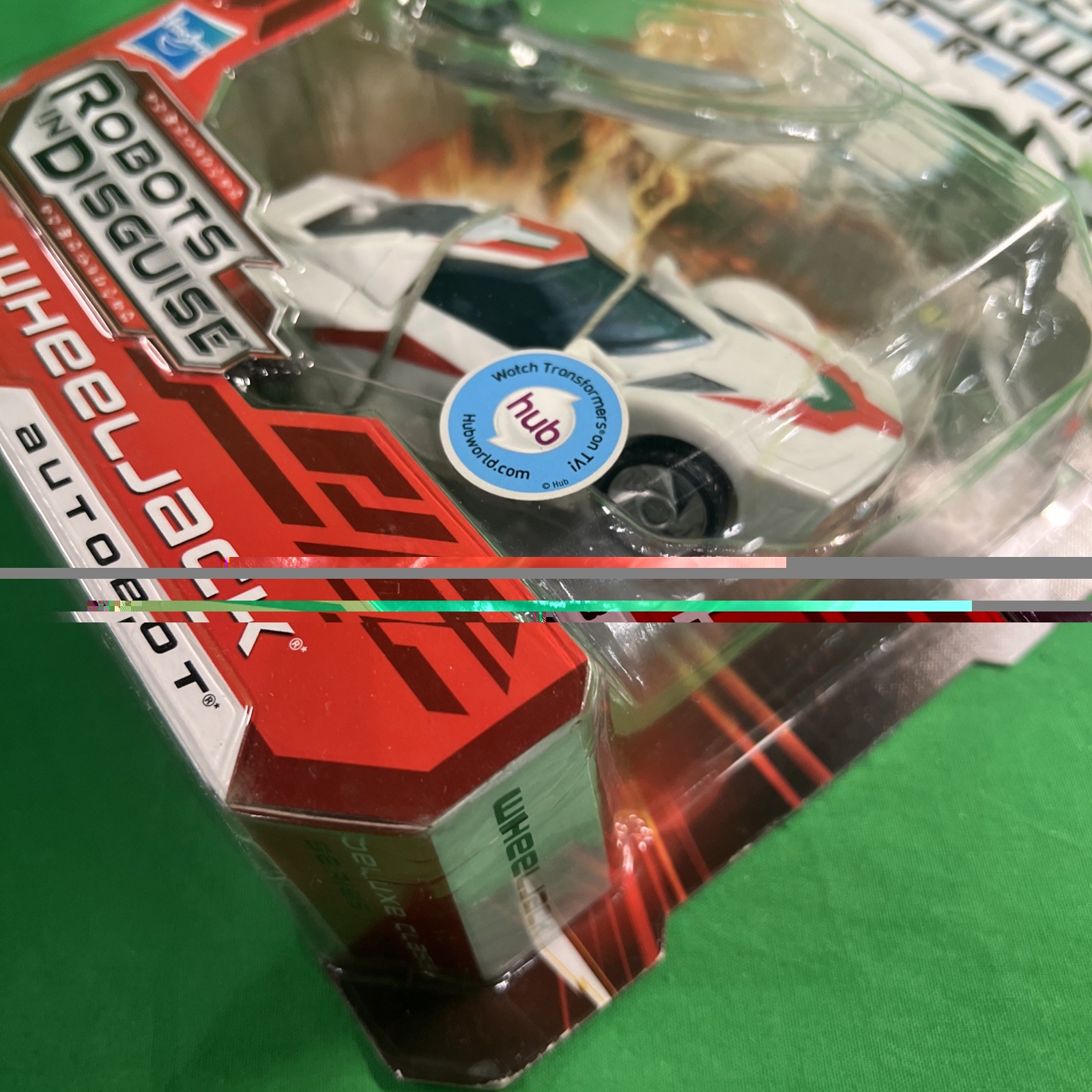 TRANSFORMERS Prime Autobot WHEELJACK 2011 Hasbro ROBOTS IN DISGUISE