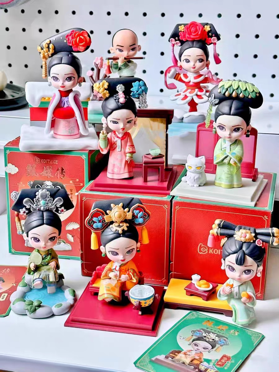 Official Series Empresses In The Palace Zhen Huan Figure Blind Box Model Toys