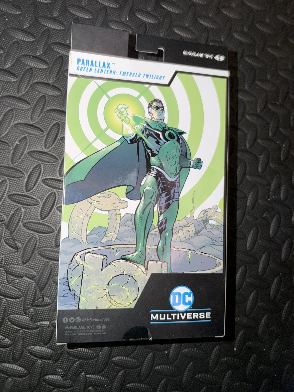 Mc Farlane Gold Label Collection Dc Multiverse Parallax Green Lantern