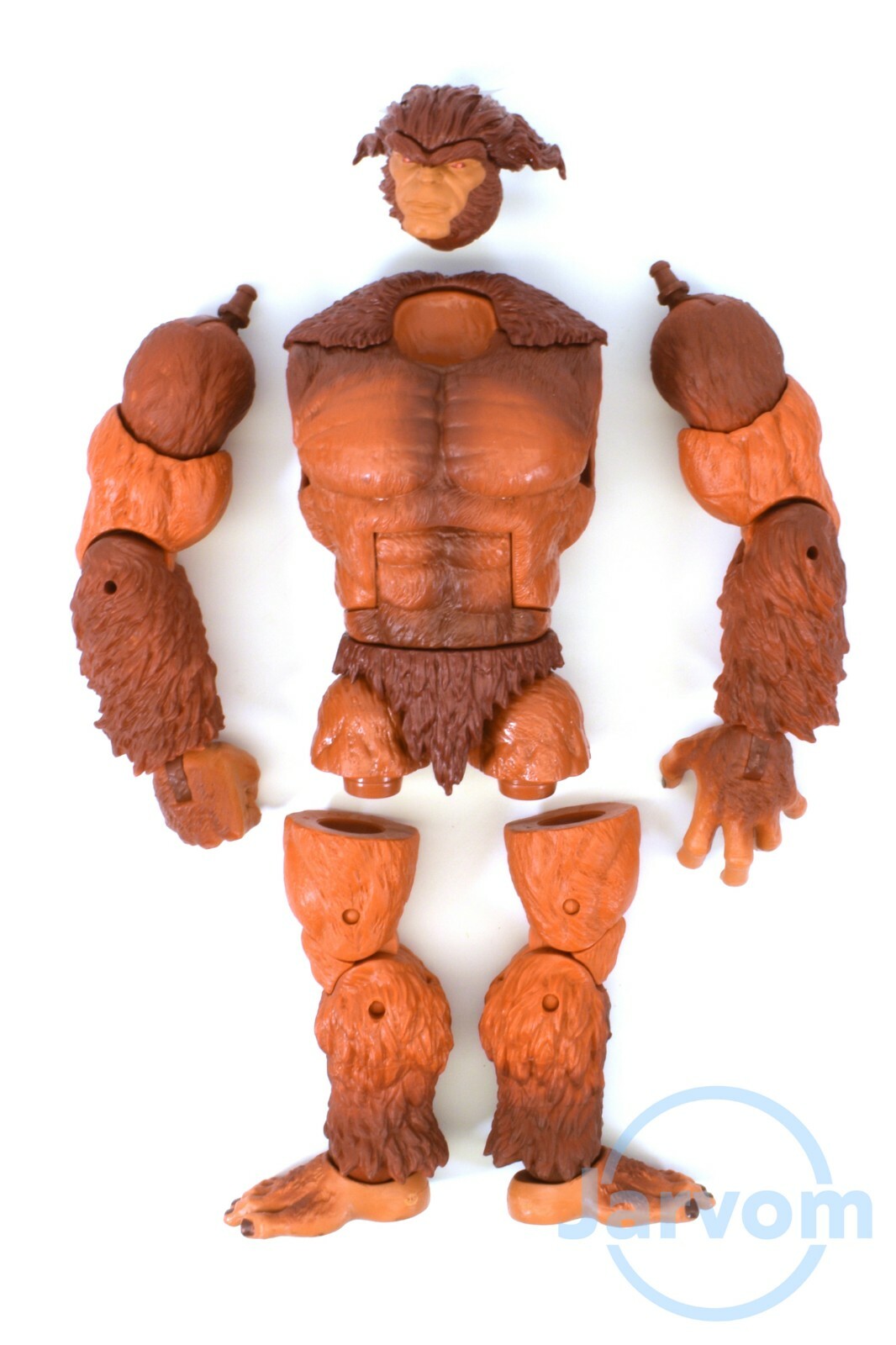 Marvel Legends 6&Prime; inch Build a Figure Sasquatch Parts Individual Pieces