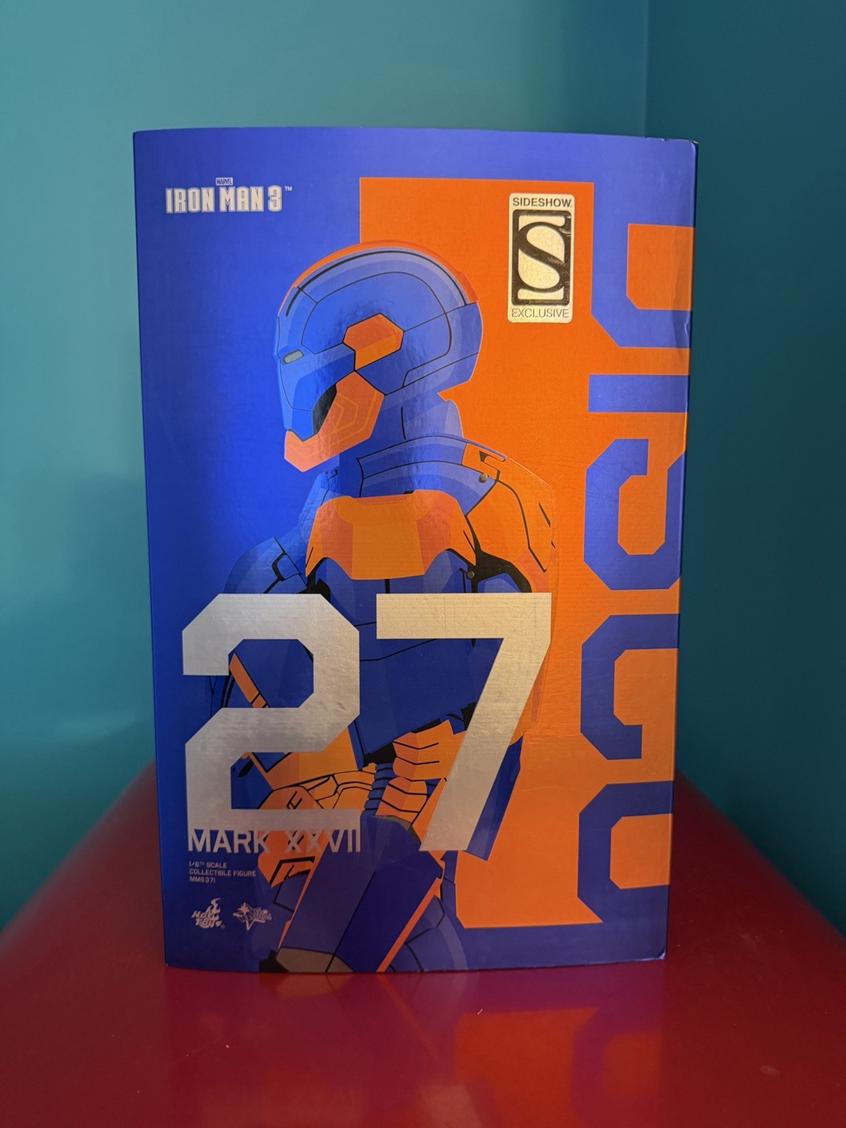 Hot Toys Iron Man 3 Disco Mark27 MMS371 902771 (NIB) w/shipper