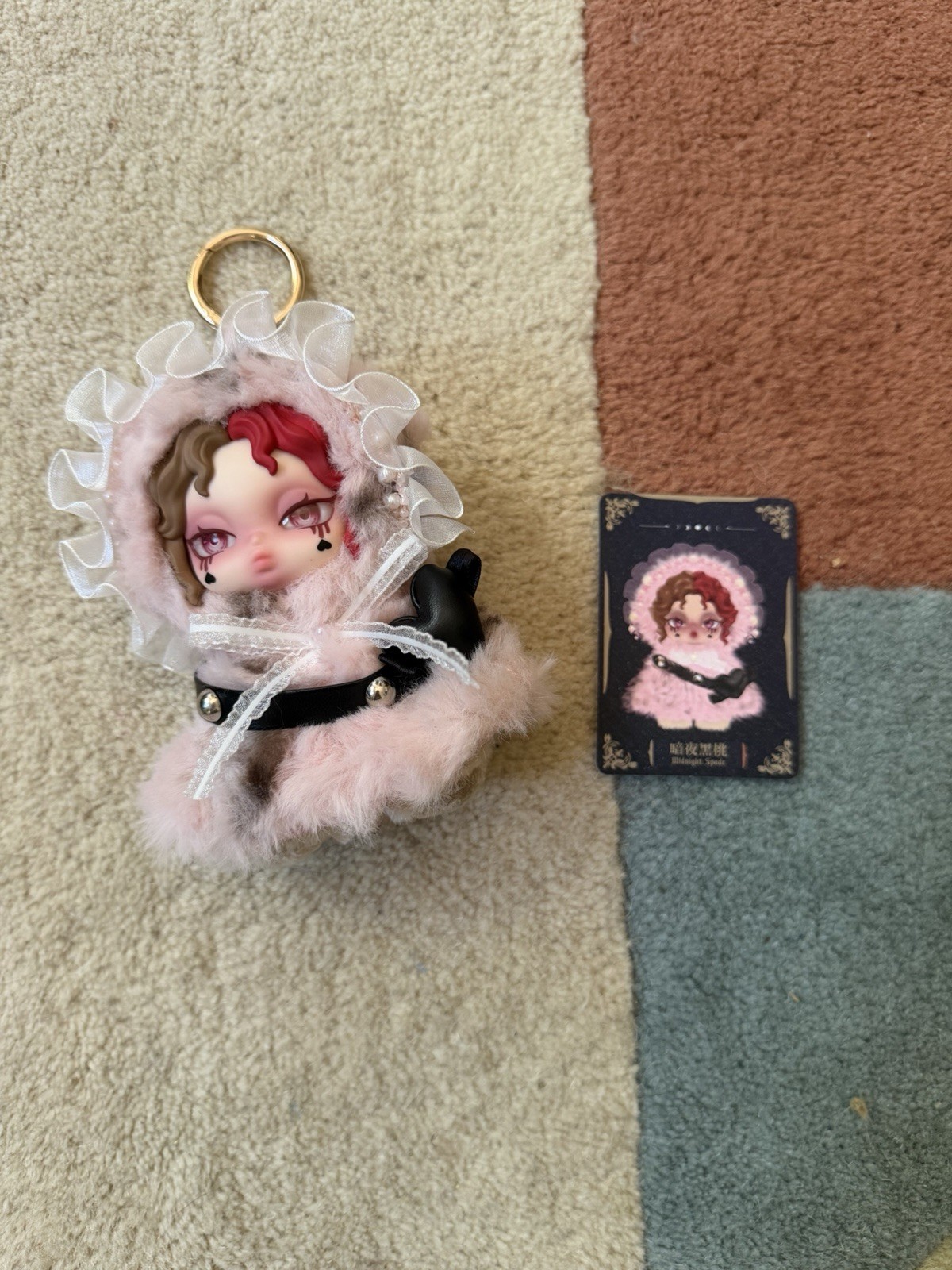 NEW CONFIRMED ZFAZ Alice Iris / Contract Cards Pact / Midnight Spade Goth Pink