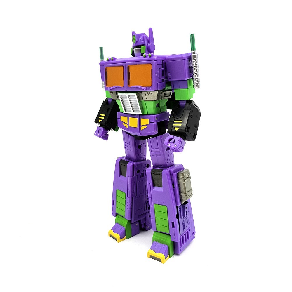 AS-08E AS08E Eva Version C-level Commander Transformation Toy Action Figure Gift