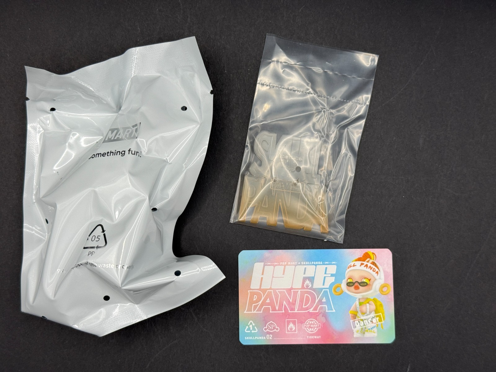 POP MART Skullpanda Hype Panda Figure Dancer Confirmed Sealed Bag