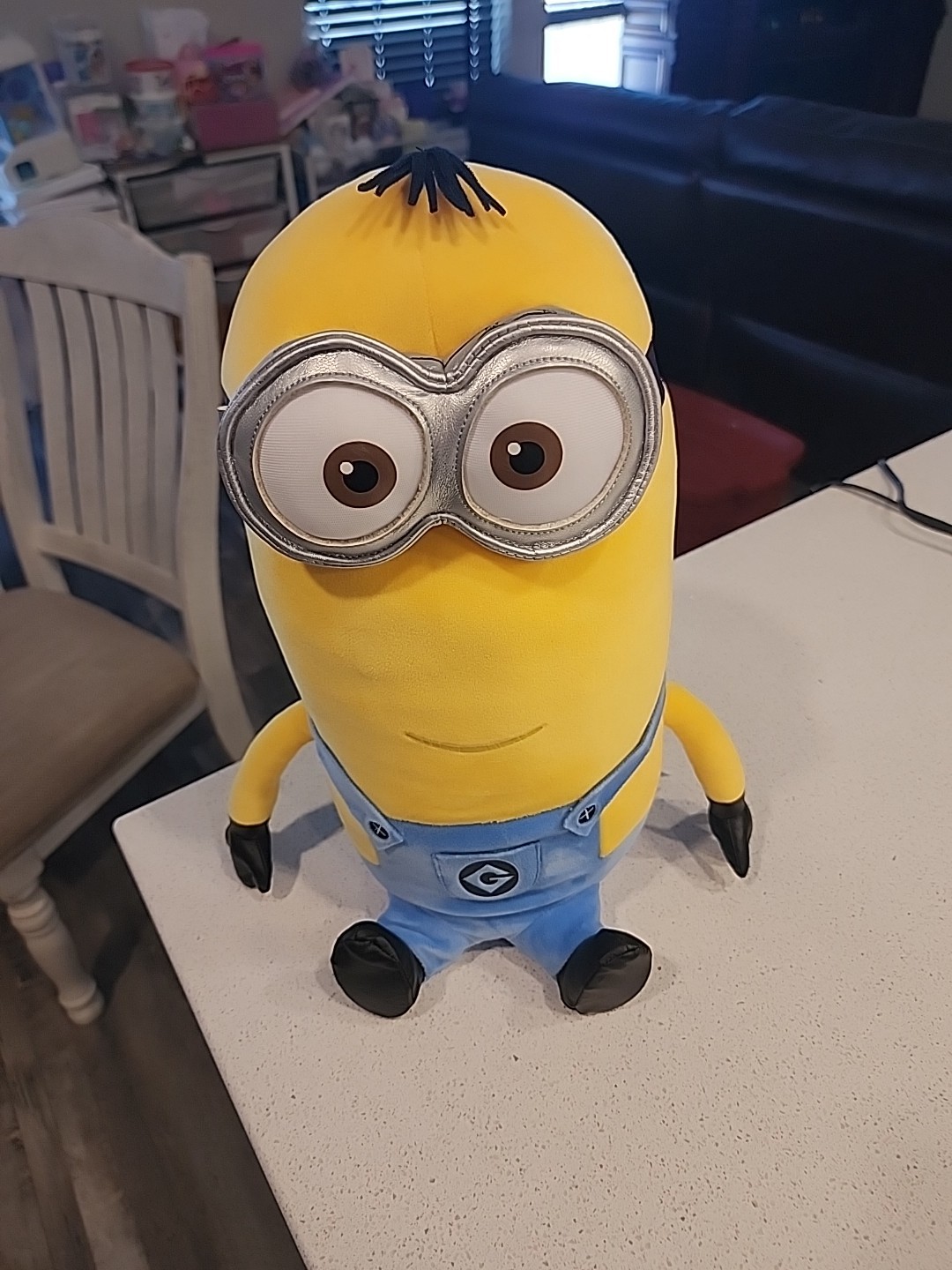 Universal Studios Exclusive Minion Mayhem 14&Prime; Kevin Plush Despicable Me Minions