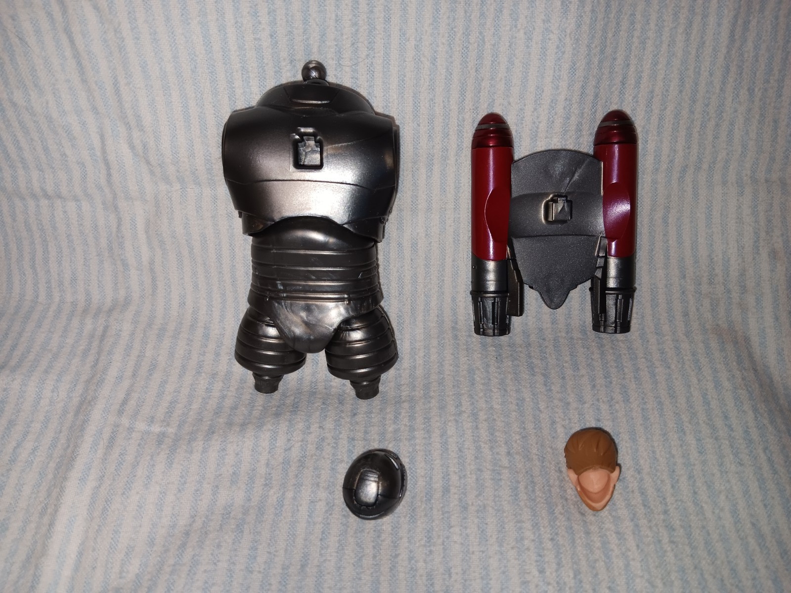 Marvel Legends Hydra Stomper Build-A-Figure 2024 Torso Jetpack Heads