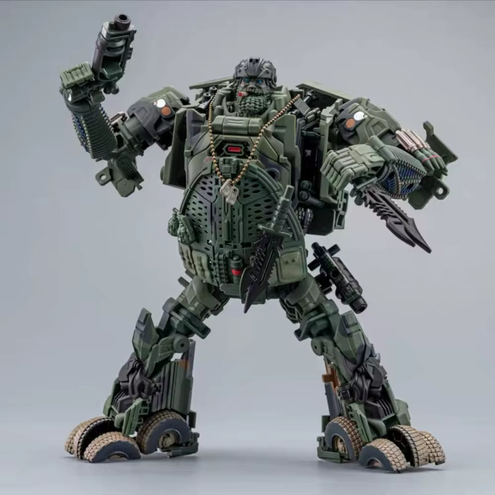 WJ Deformable AoE Robot Force Green Hound Version 2.0 M-02 10&Prime; Action Figure