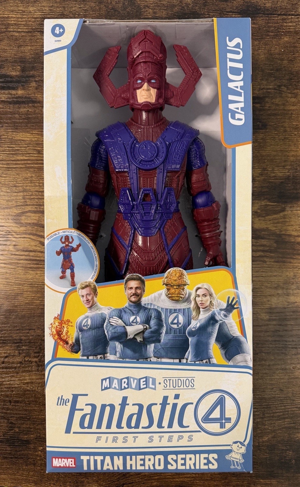 FANTASTIC FOUR – First Steps Collectors Action Figures Bundle Marvel & HASBRO🔥