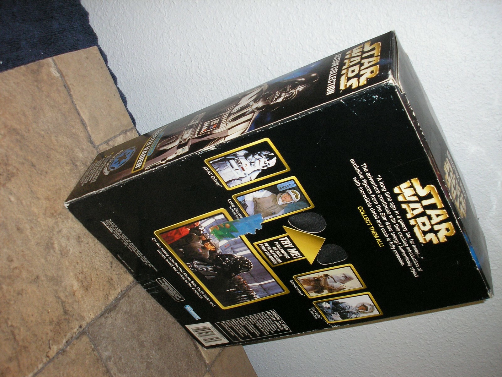 Star Wars 13 in Galactic Empire Electronic Talking Darth Vader Free SHIPPING