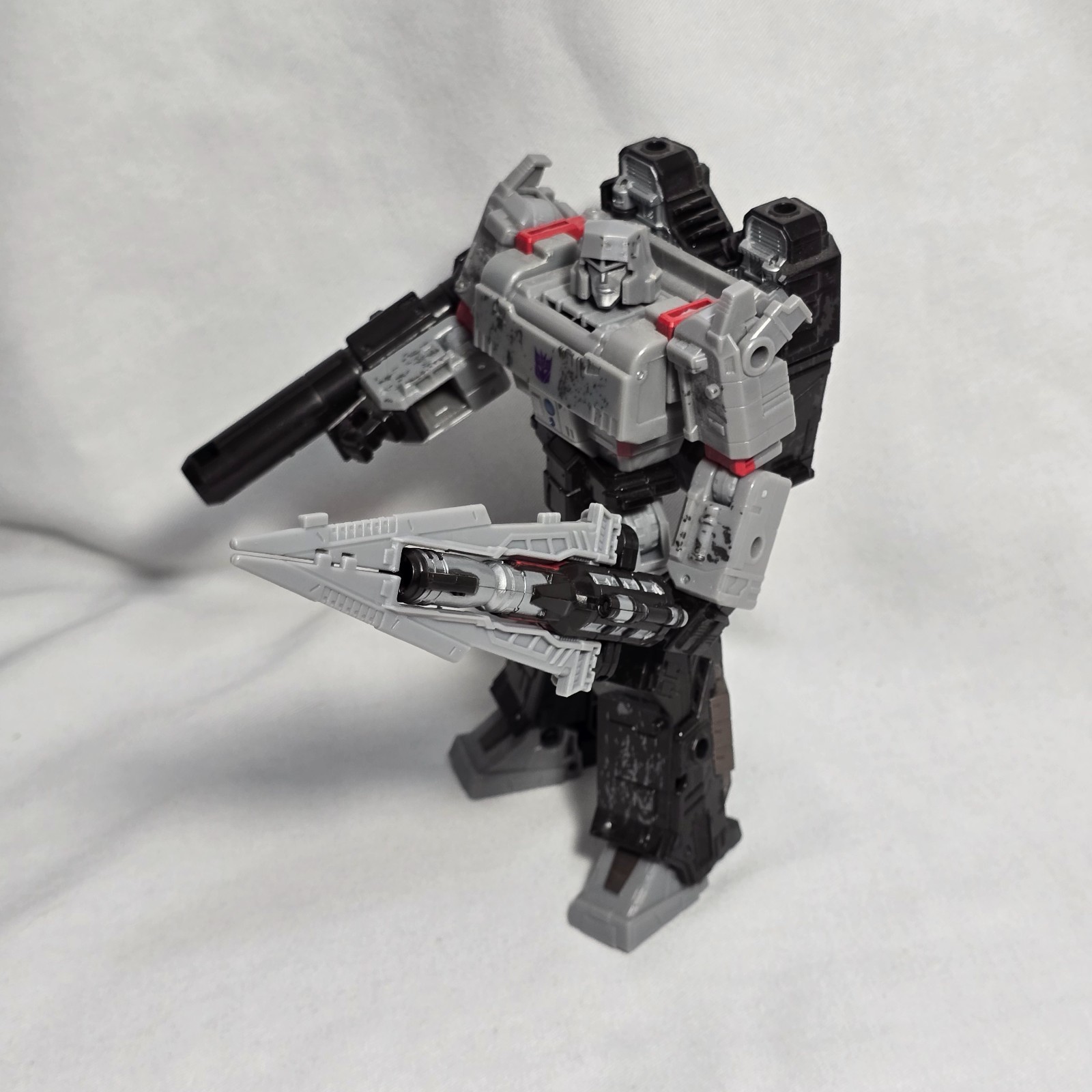 Transformers War for Cybertron Siege Megatron – Complete!