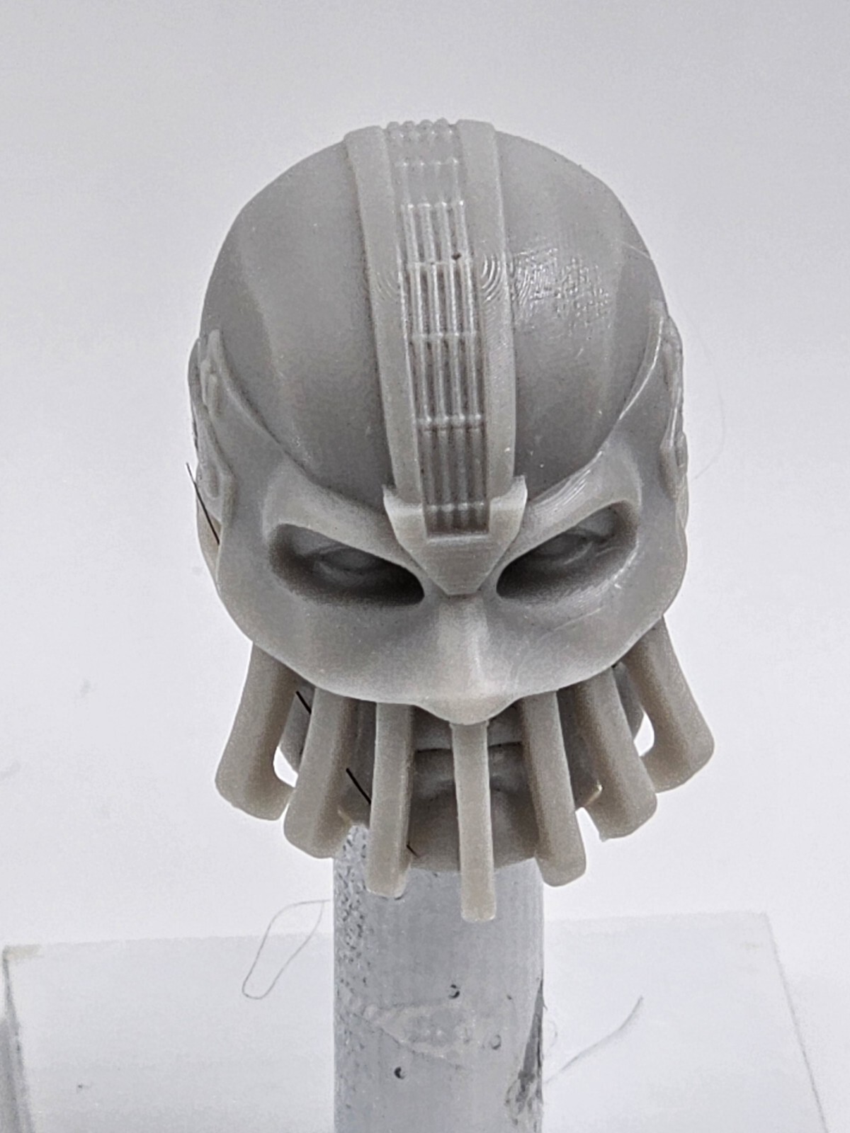 3d Printed COBRA NINJA DICE HEAD 1:12 6&Prime; GI Joe Classified/Marvel Legends