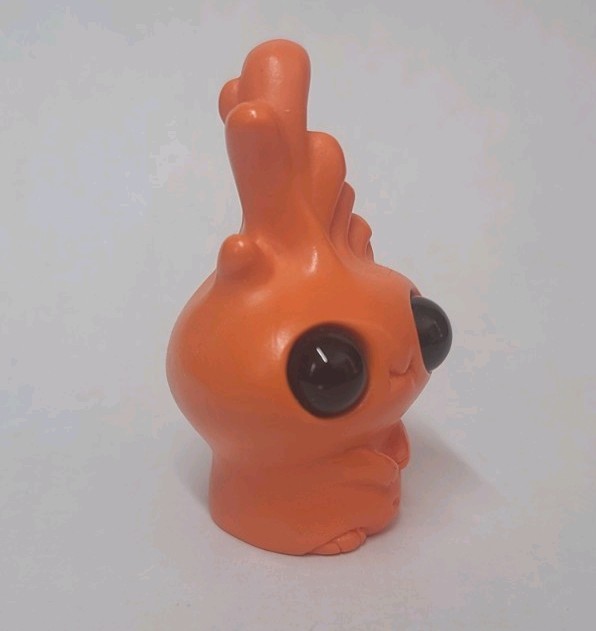 Dewdrop Orange Bindlewood Figure Chris Ryniak Amanda Spayd