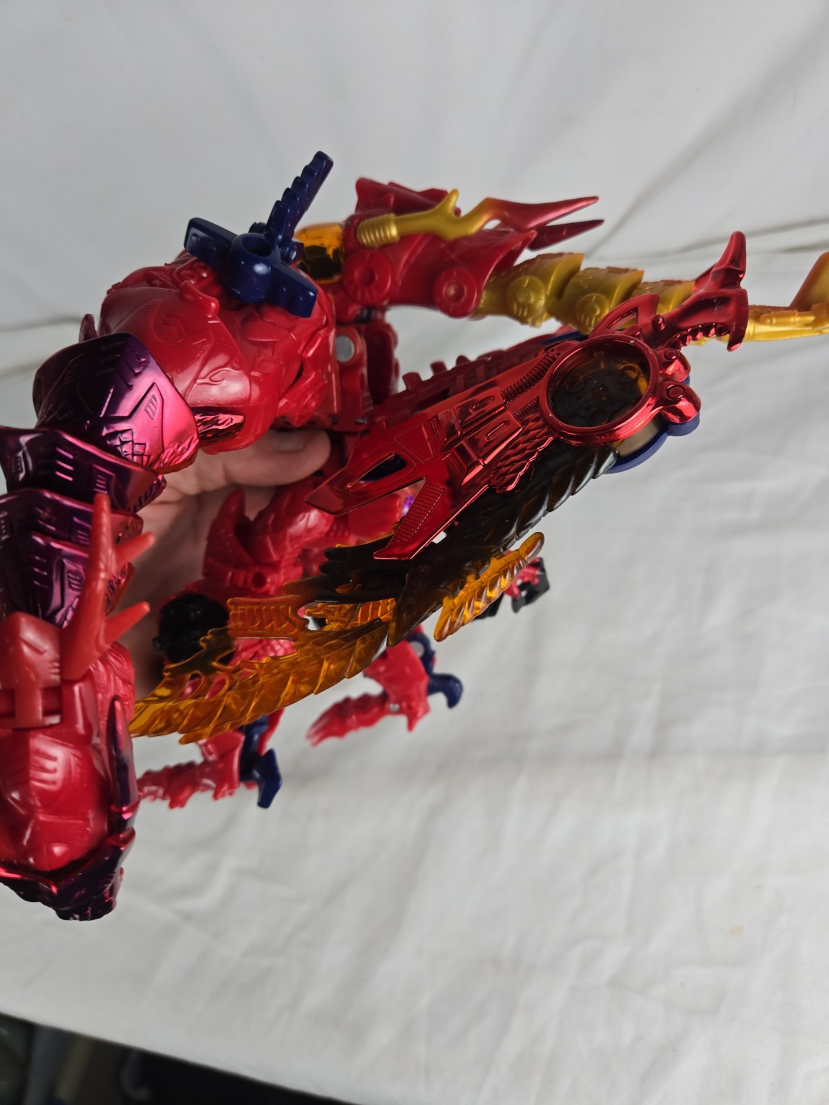 1999 Hasbro Transformers Beast Wars Transmetals 2 Megatron Dragon