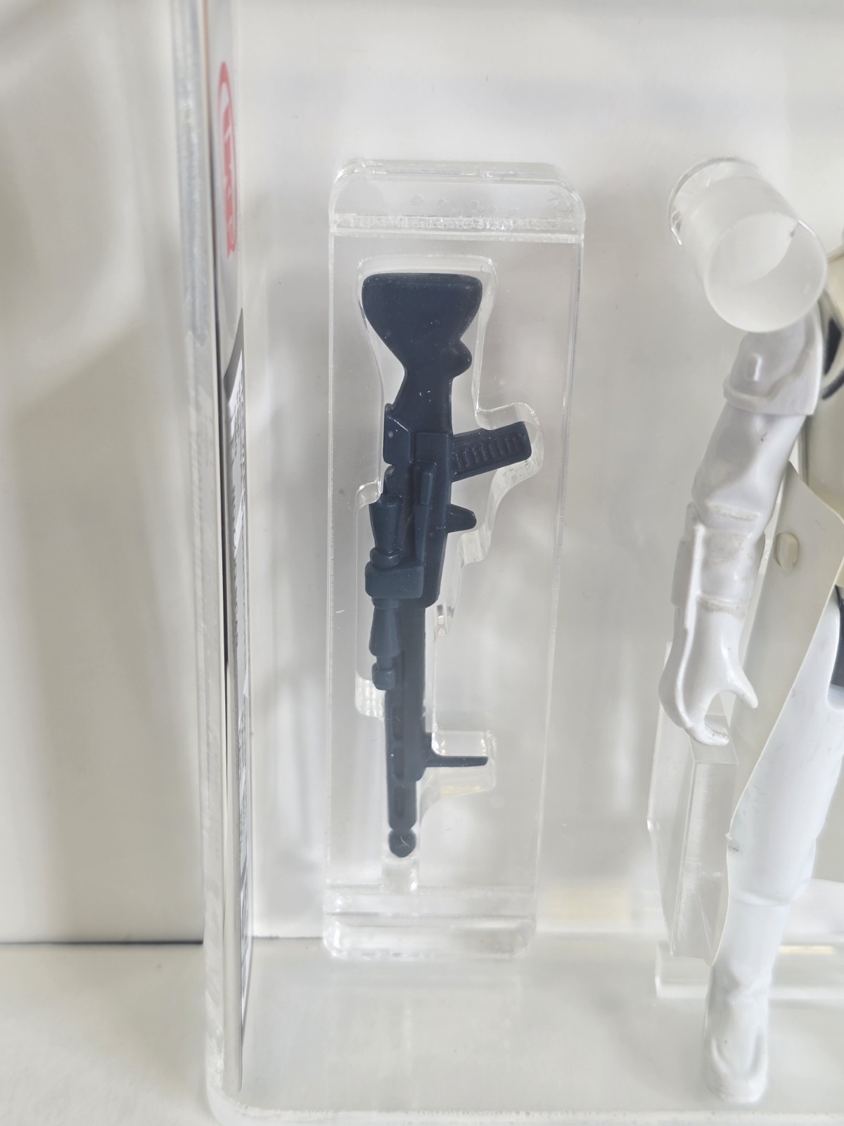 PBP SPAIN * VINTAGE STAR WARS ESB HOTH STORMTROOPER * GRADED UKG 75 * not AFA *