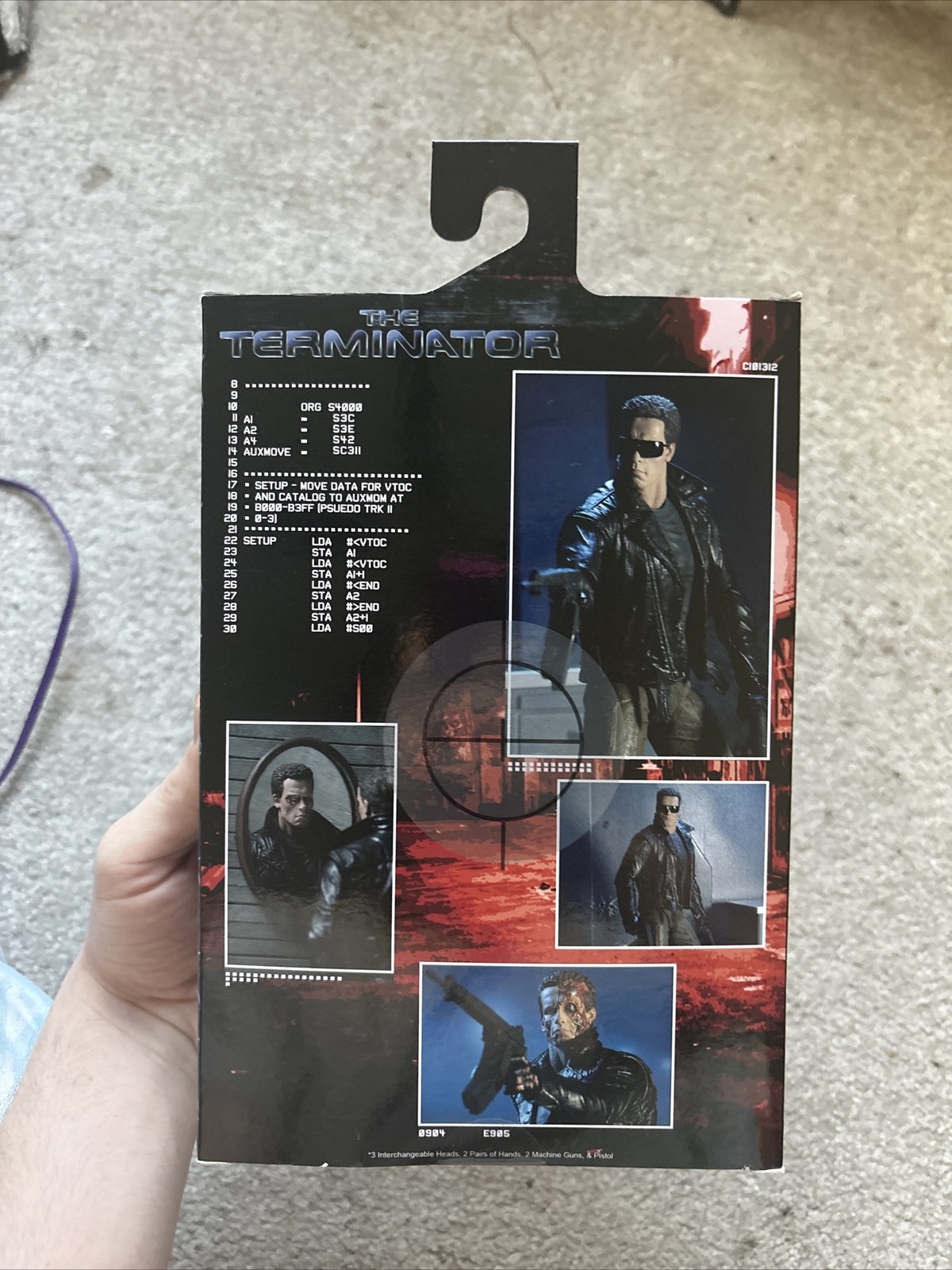 neca action figures
