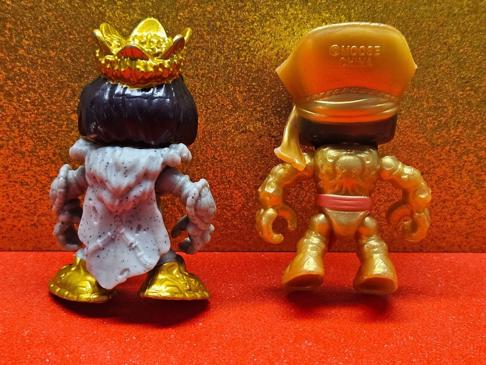 Treasure X replacement figures Dino Robot Sunken Gold Alien Dissection 4 figs