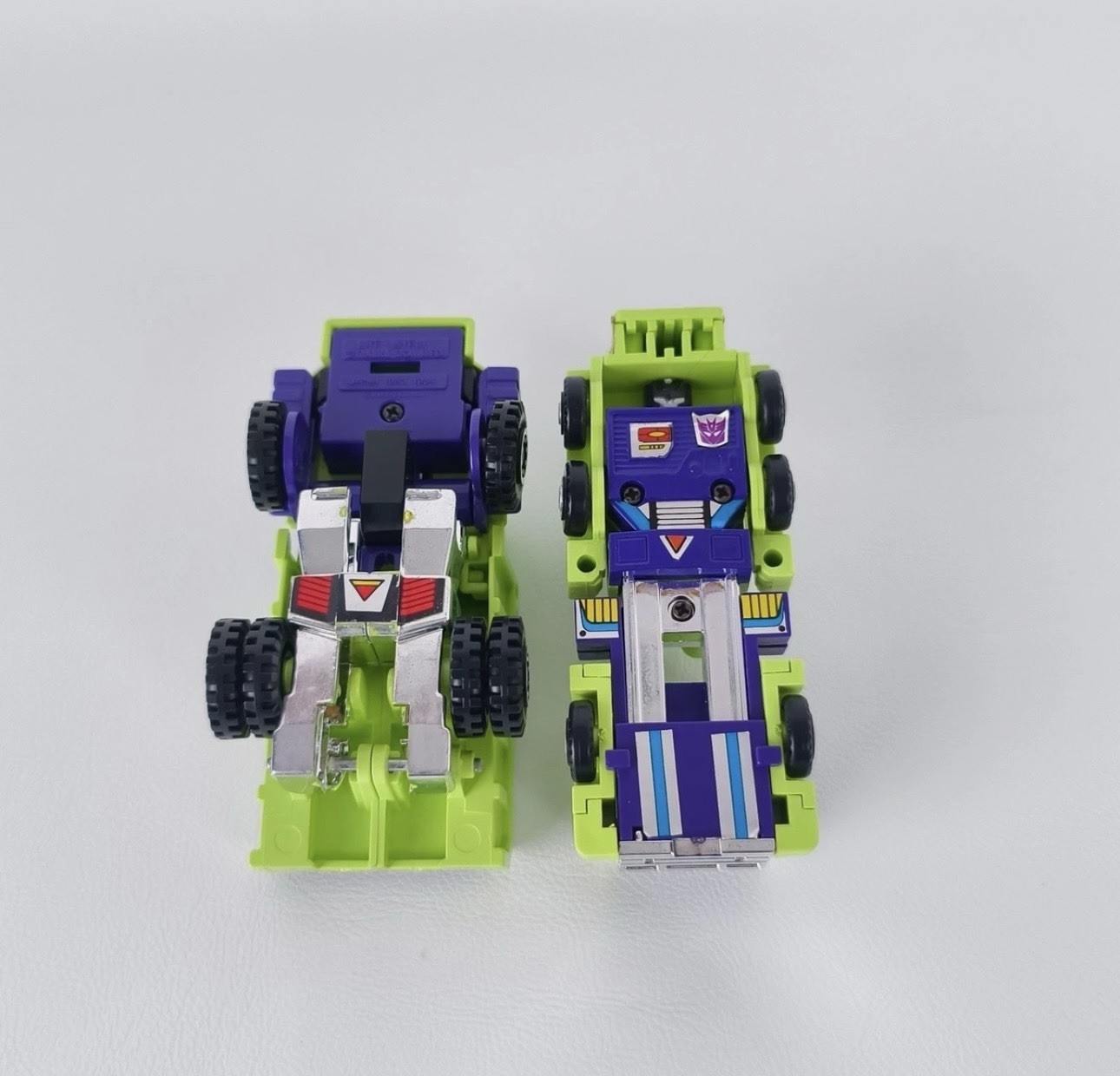 Transformers G1 Constructicon Devastator Transforming Toy Figures Re-Issue Ver.