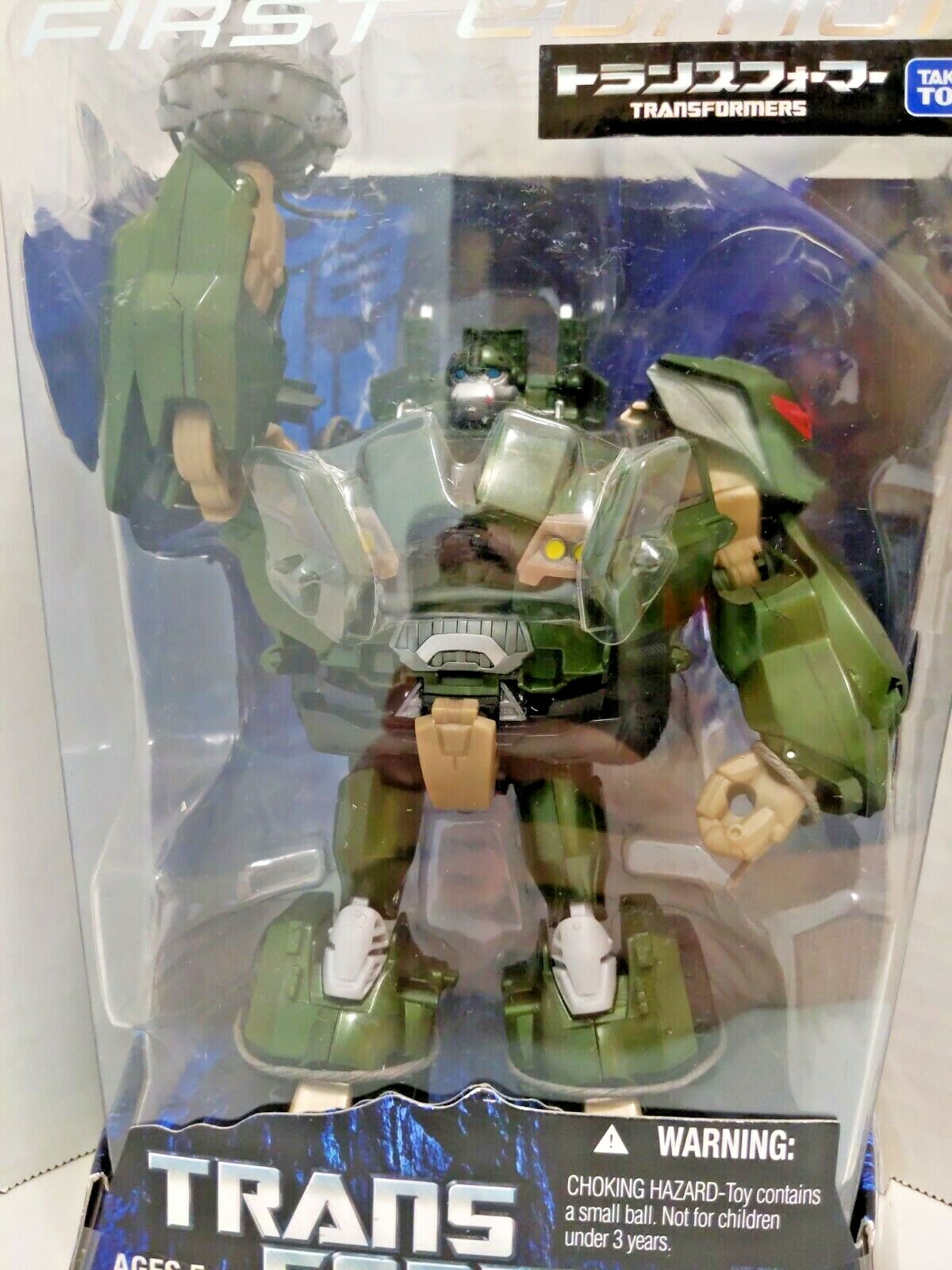 Takara Transformers Prime First Edition Voyager Class Bulkhead