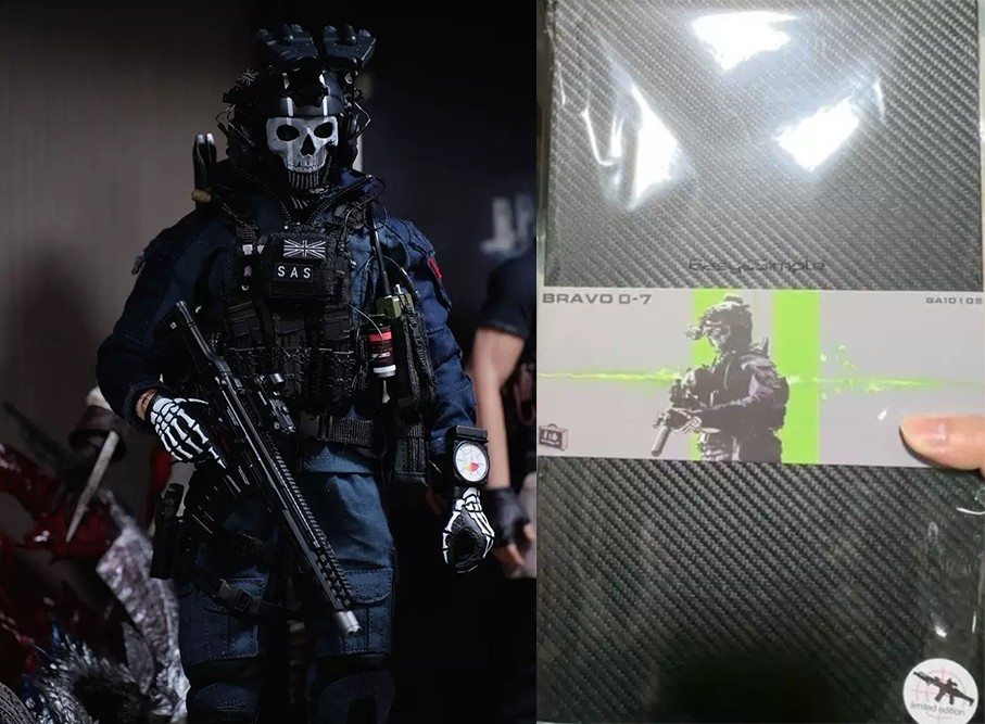 New Armoury GA1010S Bravo 0-7 1/6 KILL OR CAPTURE REMASTERED Action Figure