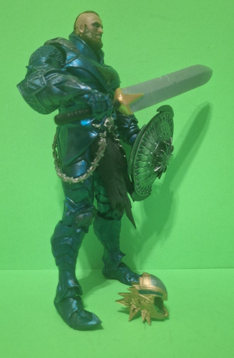 Marvel Legends ARES *ARMORED CUSTOM* – THOR: BATTLE of the GODS + GREAT COMIC
