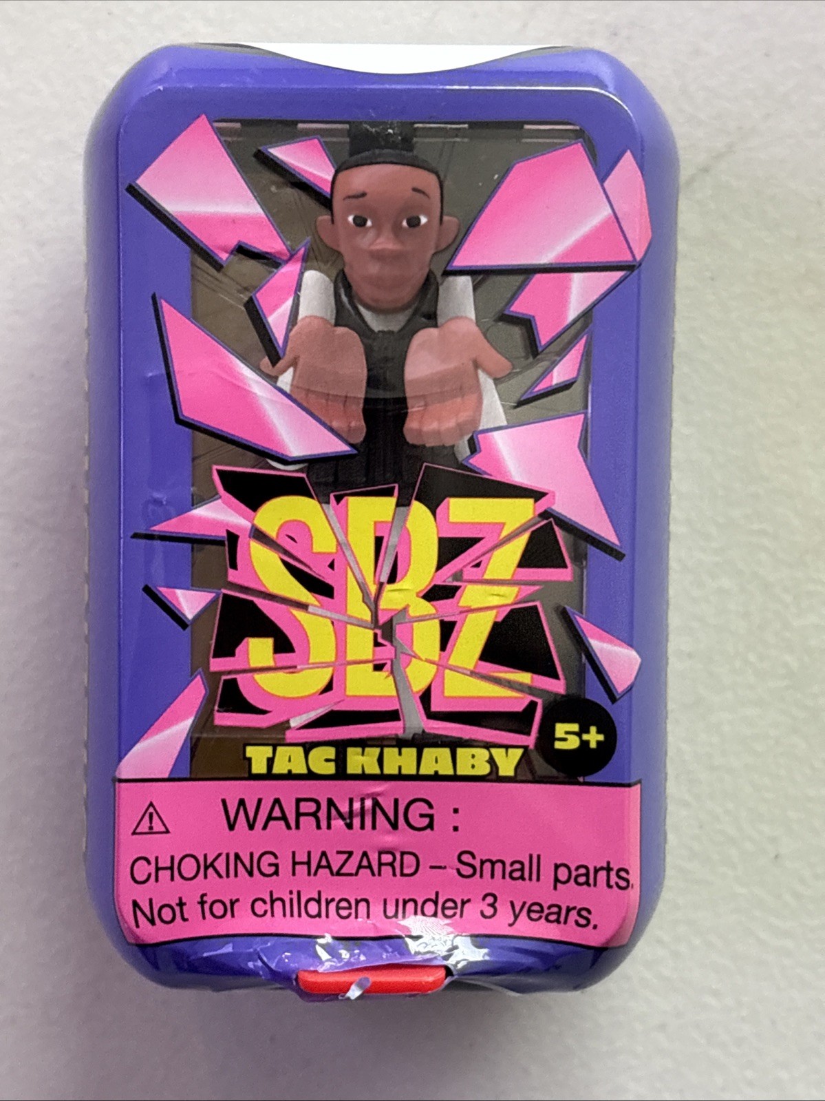 ScreenBreakZ Tac Khaby 4.5&Prime; Collectible Figure From The Khaby Lame Series New