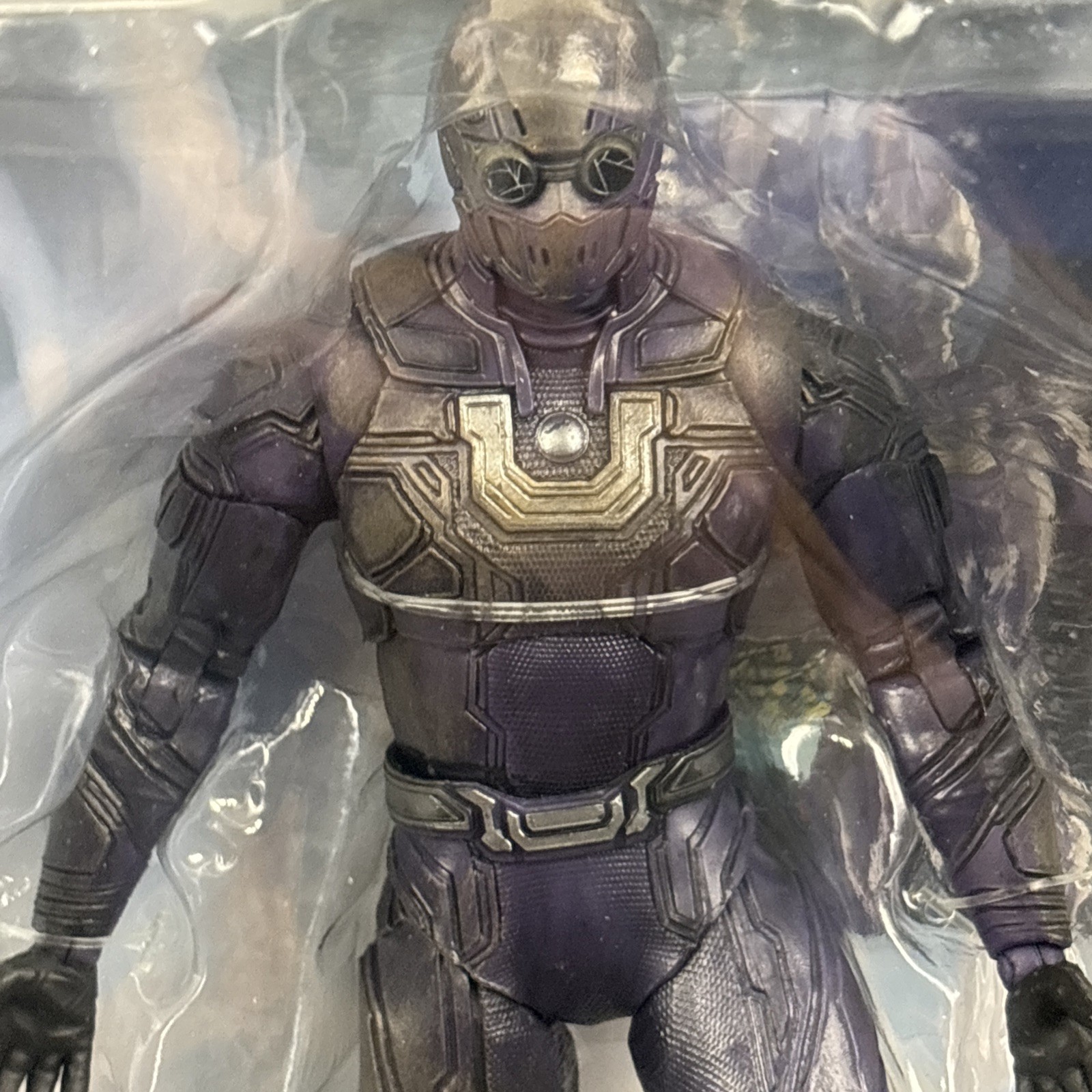 DC Multiverse Mcfarlane Toys Superman Ultraman Battle Damage Gold Figure in Box