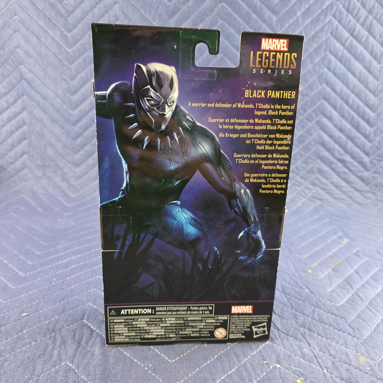 Marvel Legends |Black Panther | Legacy | Black Panther |NEW IN SEALED BOX!