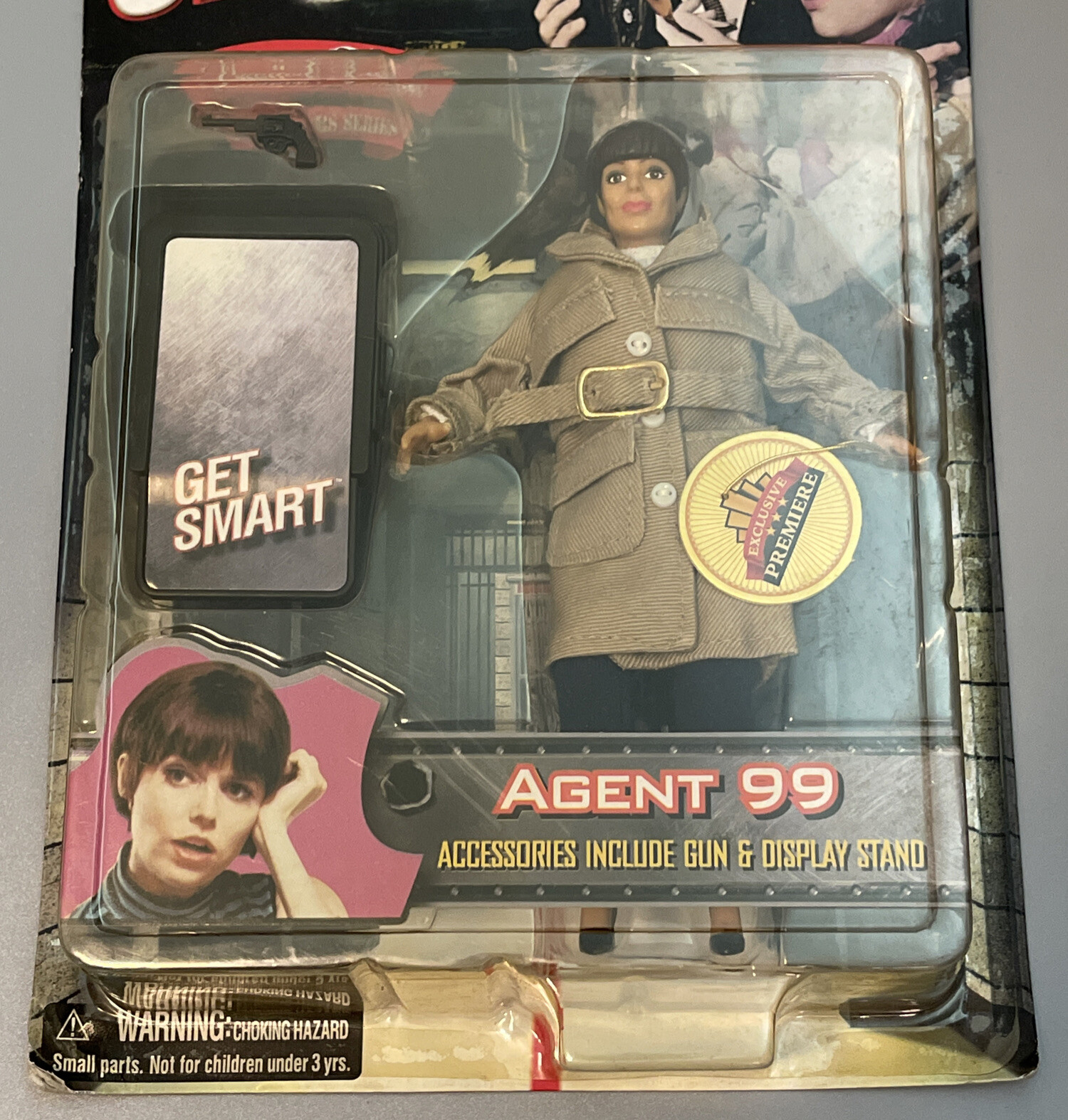 Get Smart Agent 99 Limited Edition 1998 #19001