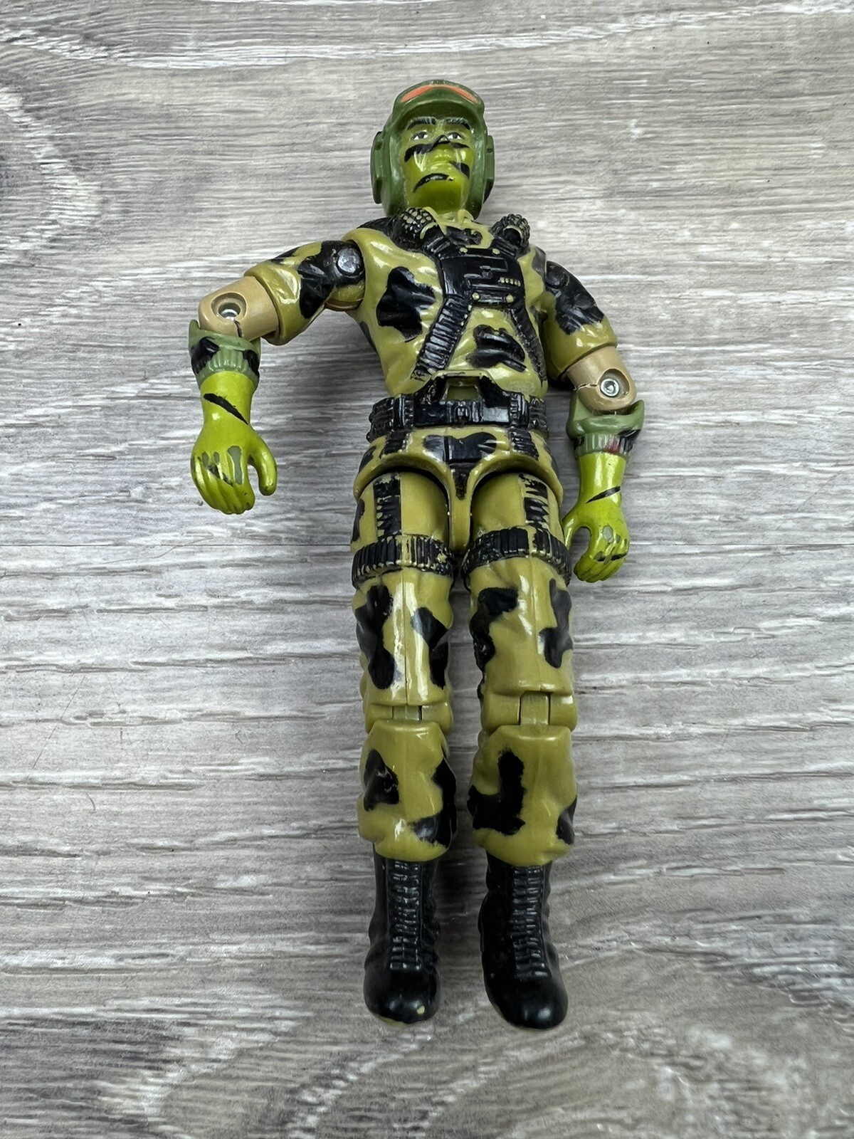 Vintage GI Joe 1988 Hit N&rsquo; Run Action Figure Toy Bin 35