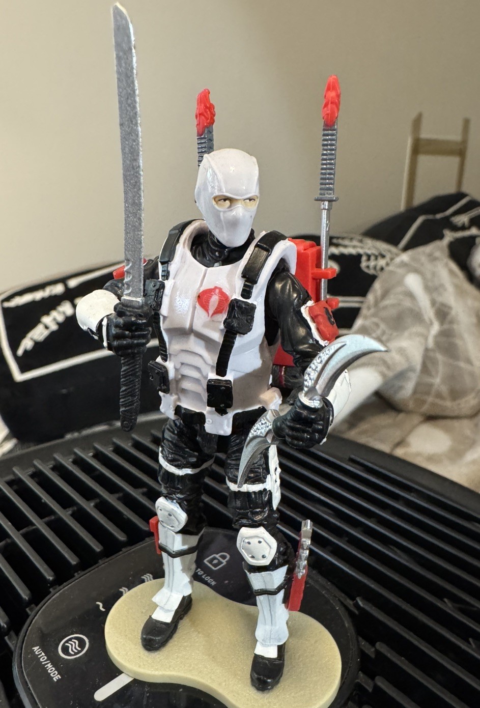 1:18 Marauders Task Force MTF custom cobra gi Joe STORM SHADOW ninja Hasbro