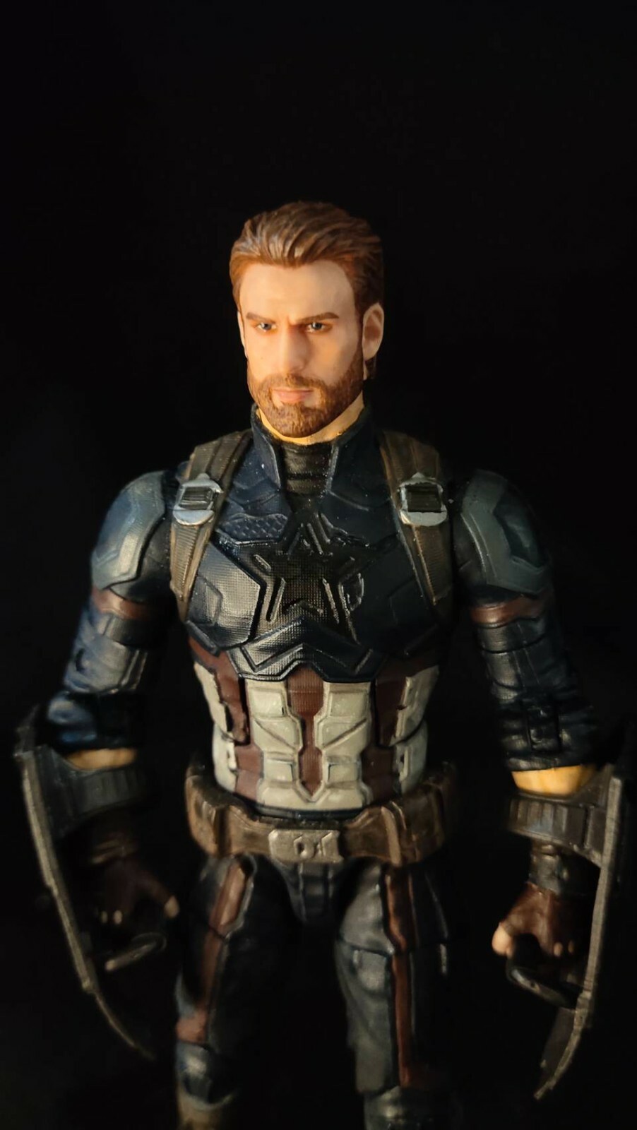 1/12 captain infinity head chris evan Preorder shipped within 7 Day