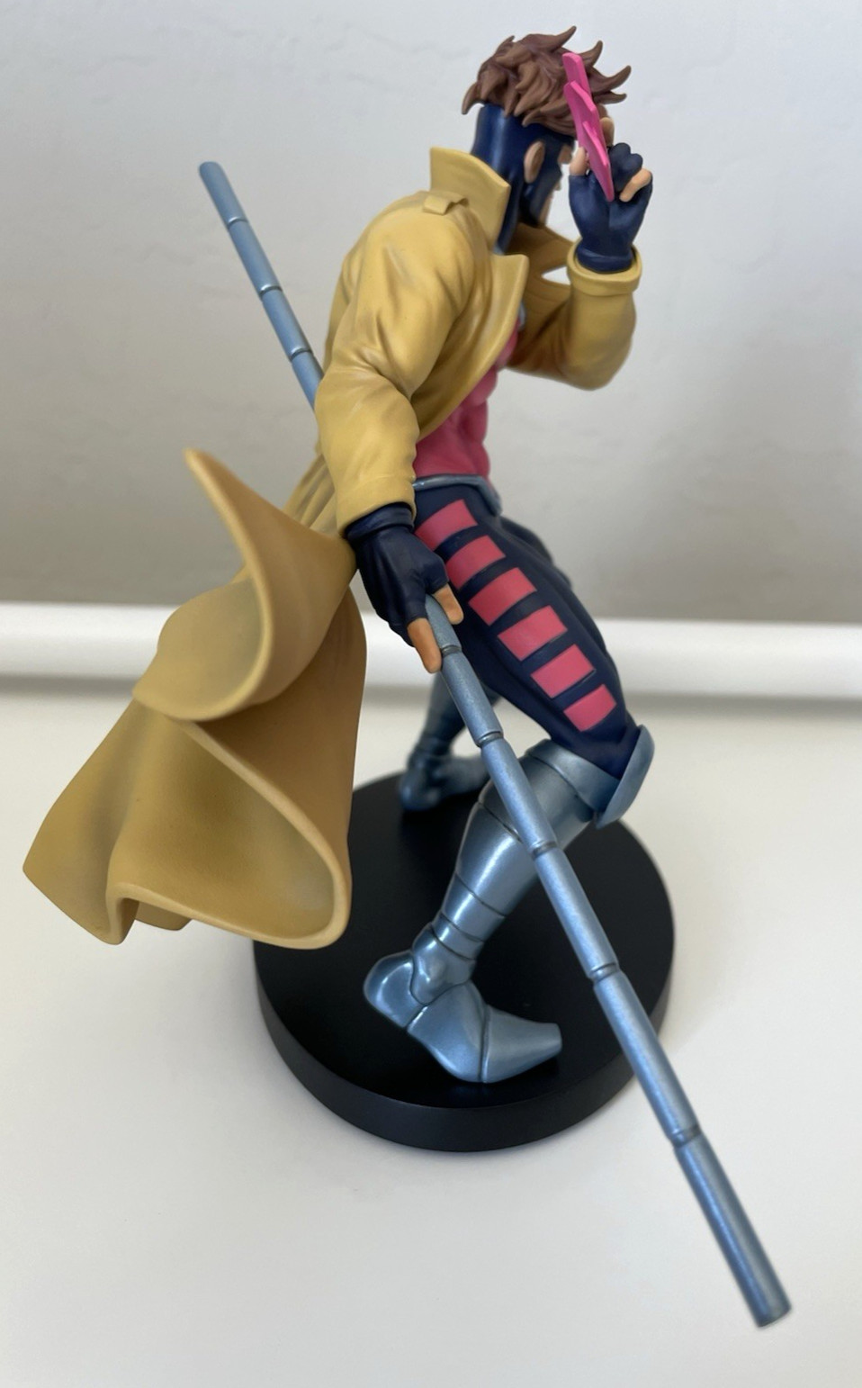 PCS Marvel X-Men Gamerverse Classics Gambit 1:10 Statue (Player 2 Variant, MVC2)